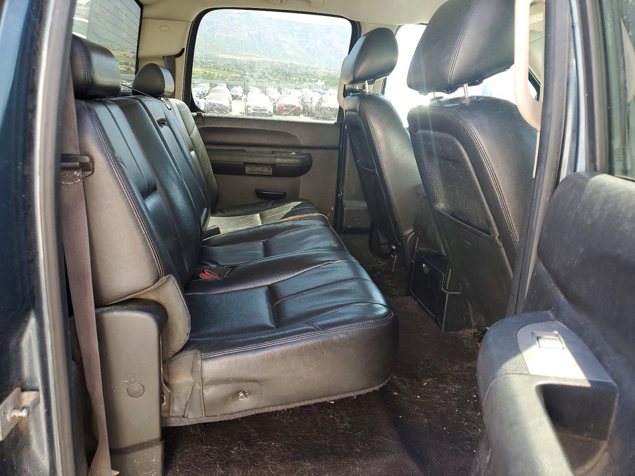 2013 Gmc Sierra K3500 Sle Blue vin: 1GT423C85DF114173