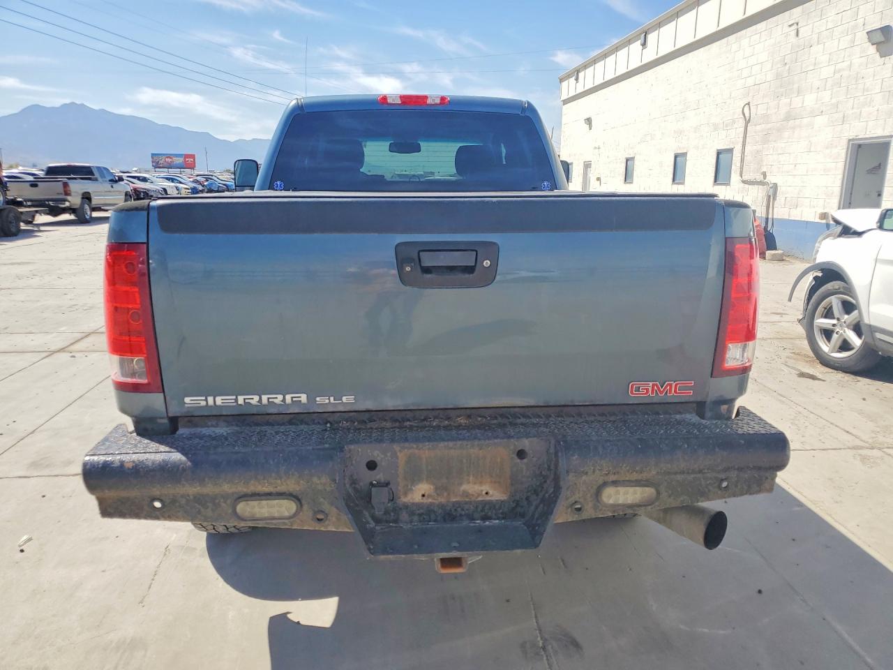 2013 Gmc Sierra K3500 Sle Blue vin: 1GT423C85DF114173