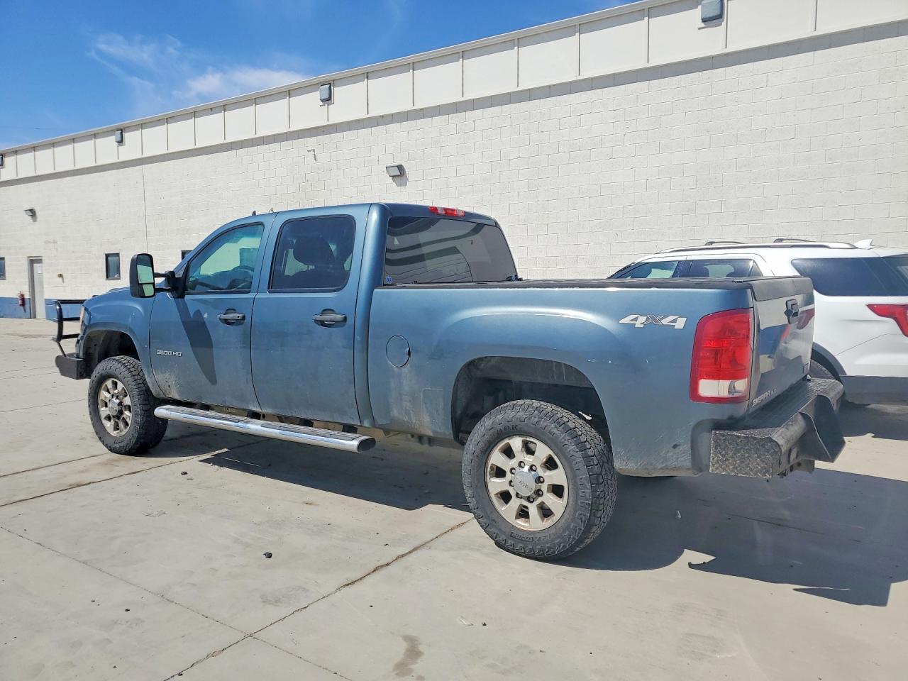 2013 Gmc Sierra K3500 Sle Blue vin: 1GT423C85DF114173