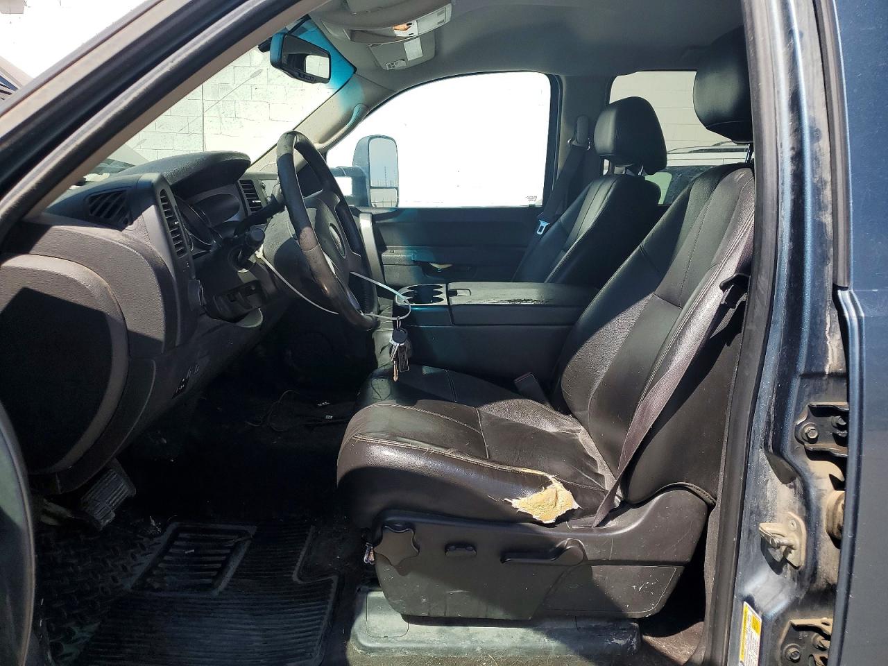 2013 Gmc Sierra K3500 Sle Blue vin: 1GT423C85DF114173