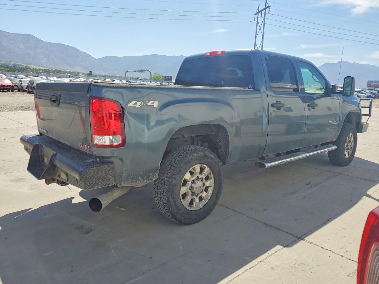 2013 Gmc Sierra K3500 Sle Blue vin: 1GT423C85DF114173