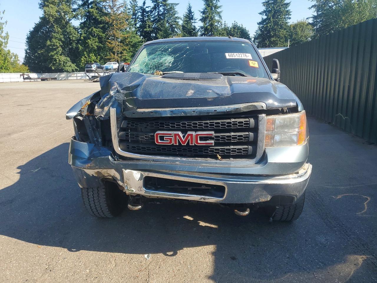 2011 Gmc Sierra K3500 Sle Gray vin: 1GT423CG0BF264115