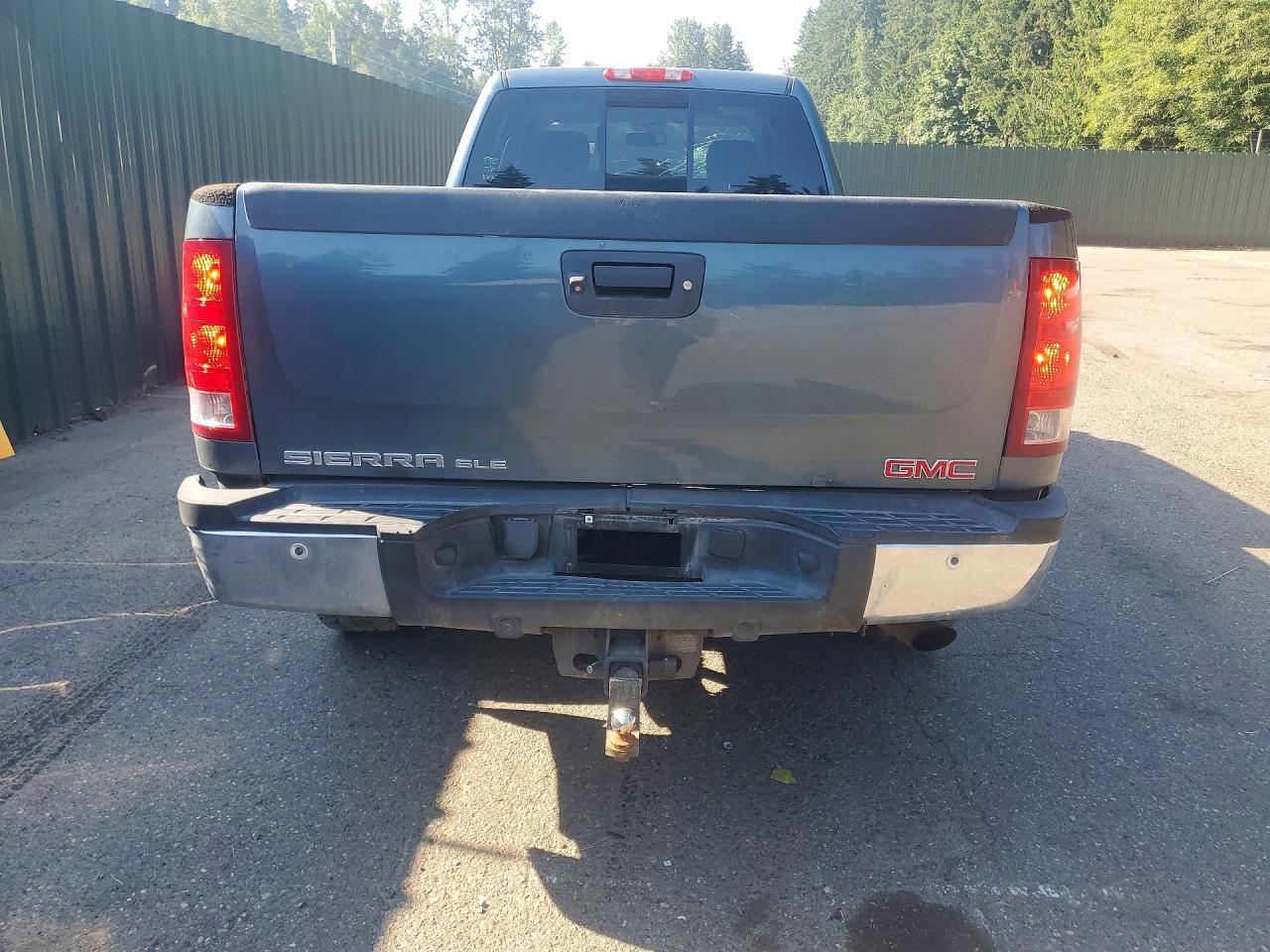 2011 Gmc Sierra K3500 Sle Gray vin: 1GT423CG0BF264115