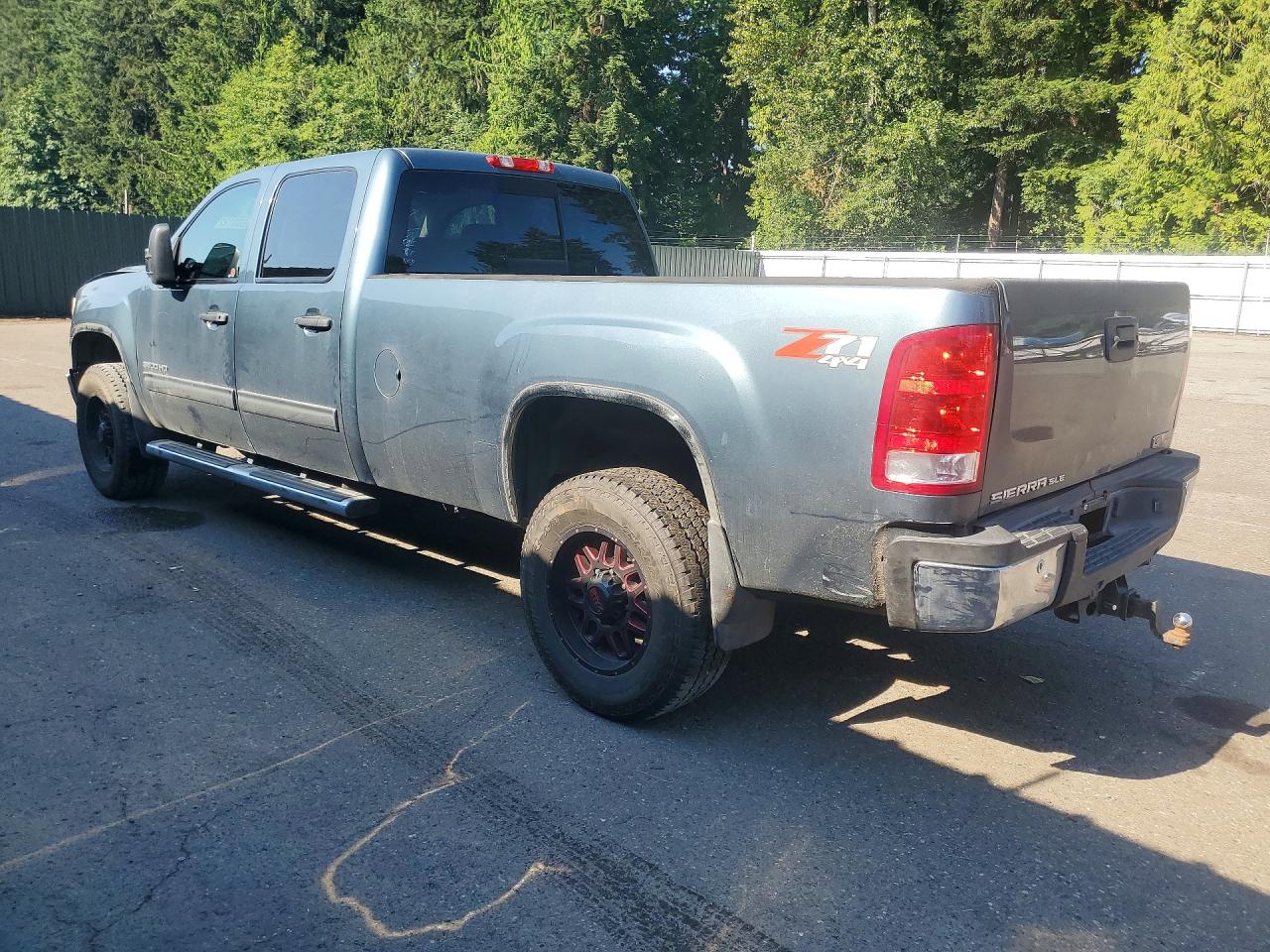 2011 Gmc Sierra K3500 Sle Gray vin: 1GT423CG0BF264115