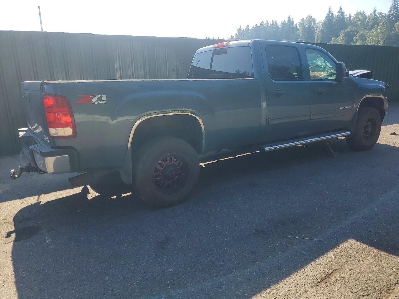 2011 Gmc Sierra K3500 Sle Gray vin: 1GT423CG0BF264115