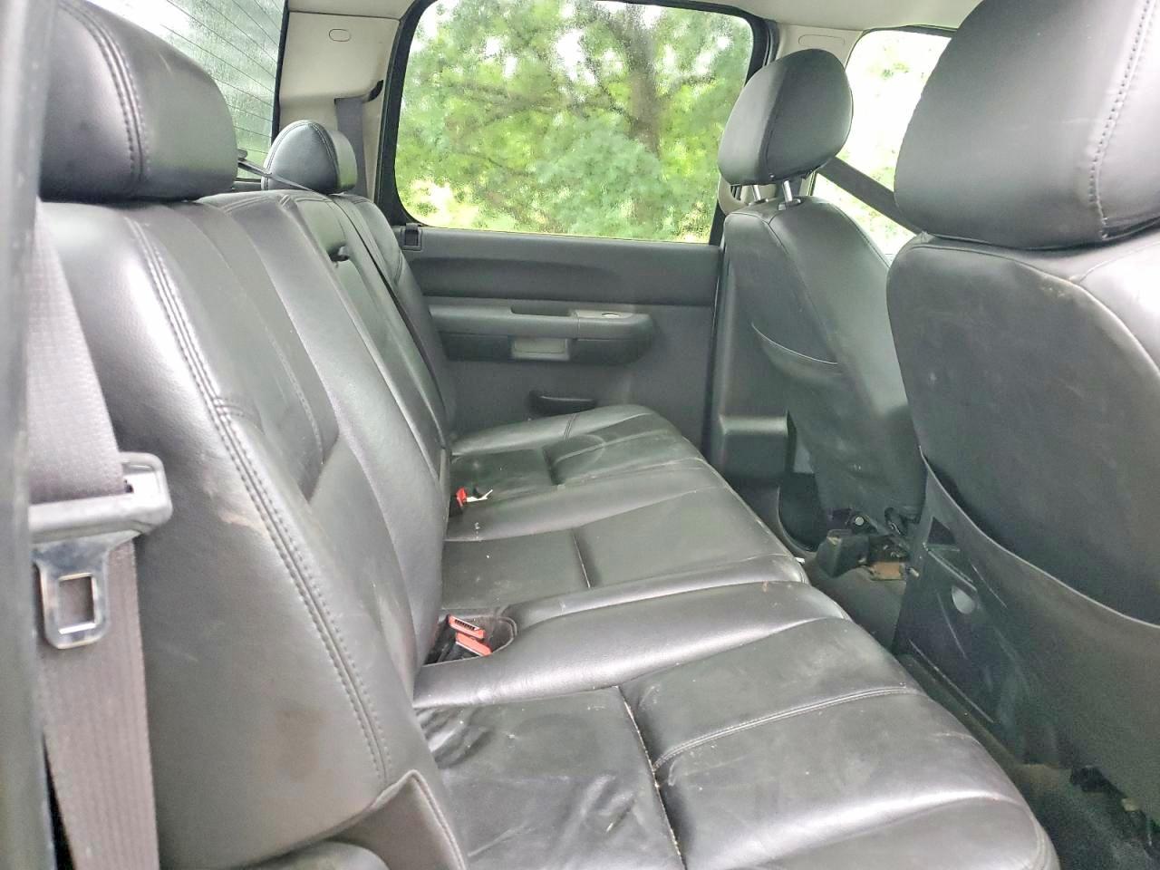 2011 Gmc Sierra K3500 Sle Gray vin: 1GT423CG3BF237183