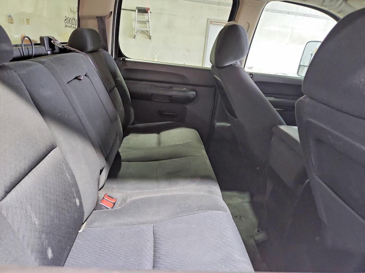 2014 Gmc Sierra K3500 Sle White vin: 1GT423EG1EF127007