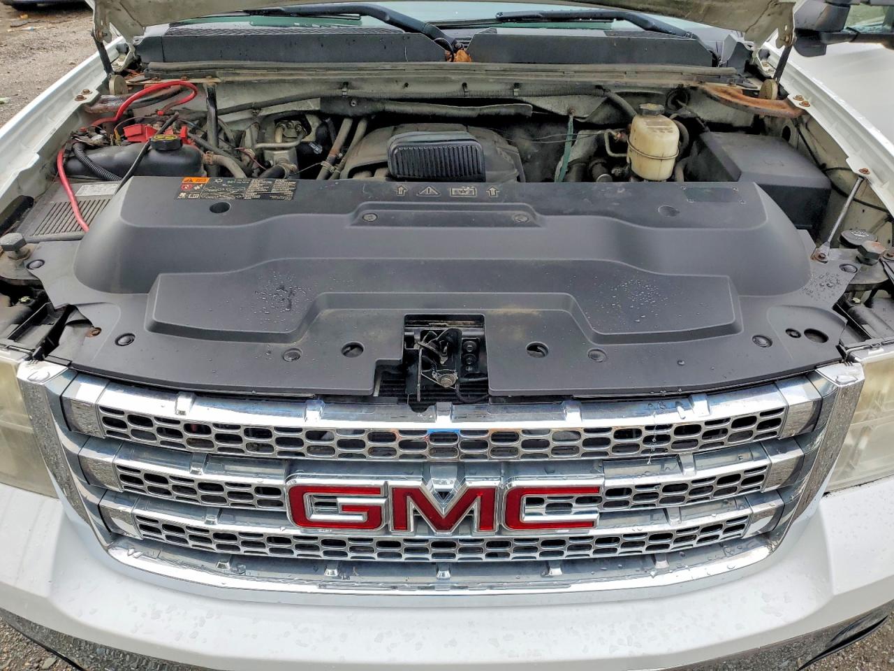 2014 Gmc Sierra K3500 Sle White vin: 1GT423EGXEF130035