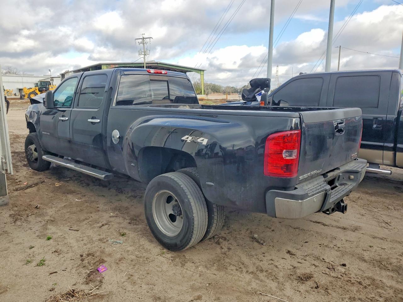 2013 Gmc Sierra K3500 Slt Black vin: 1GT424C86DF234859