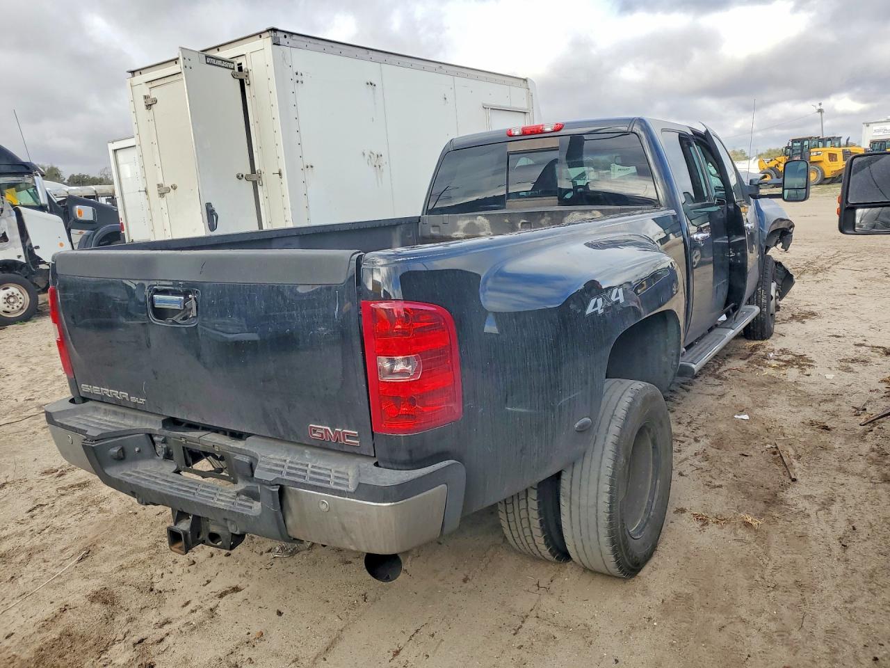 2013 Gmc Sierra K3500 Slt Black vin: 1GT424C86DF234859