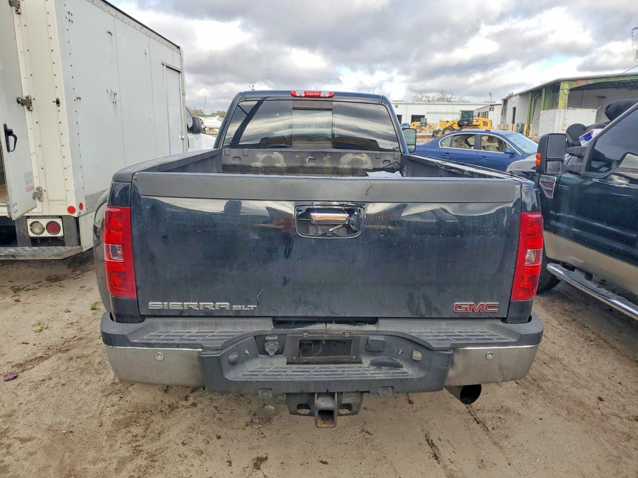 2013 Gmc Sierra K3500 Slt Black vin: 1GT424C86DF234859