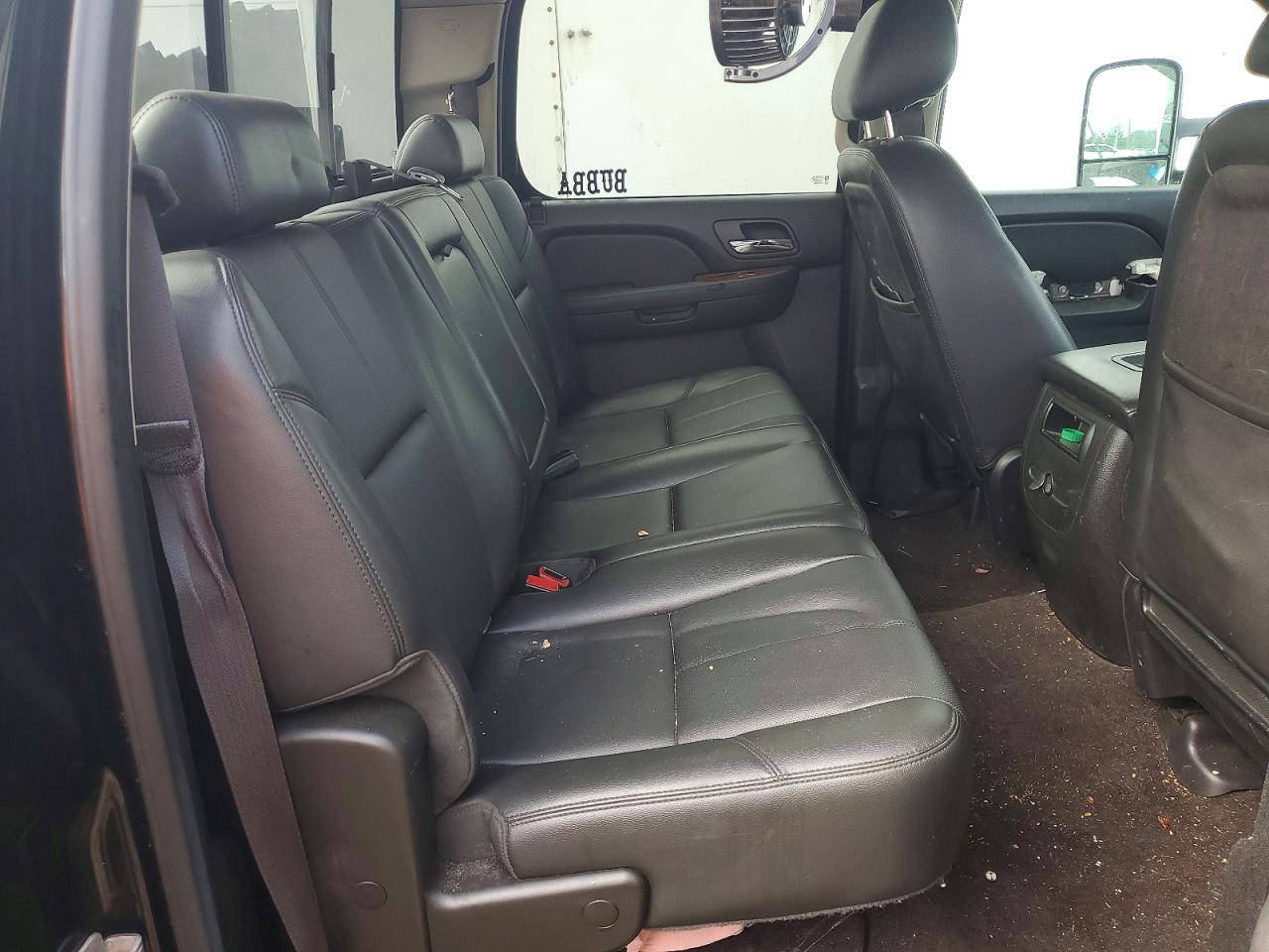 2013 Gmc Sierra K3500 Slt Black vin: 1GT424C86DF234859