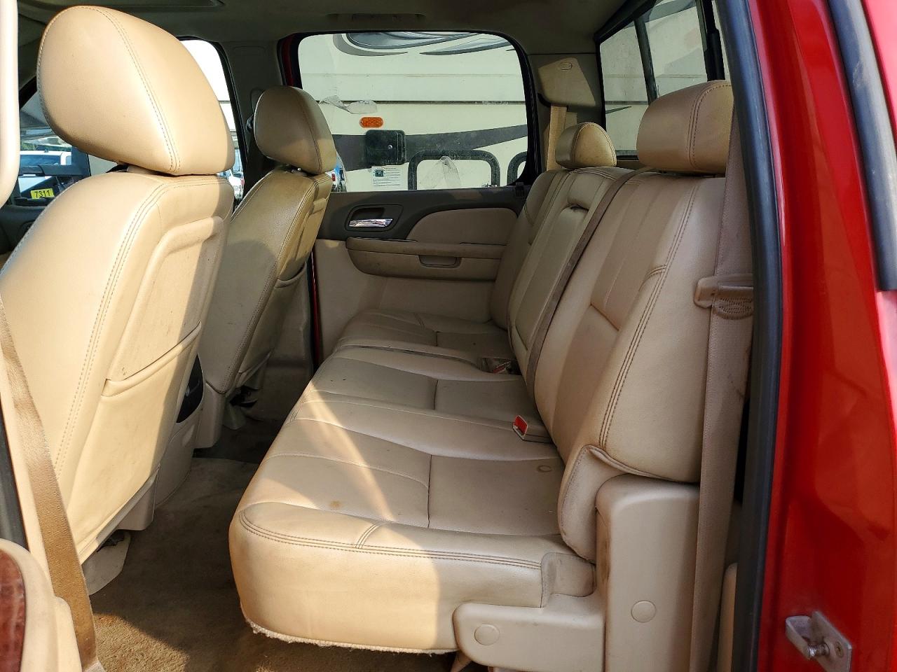 2012 Gmc Sierra K3500 Slt Red vin: 1GT424C88CF102832