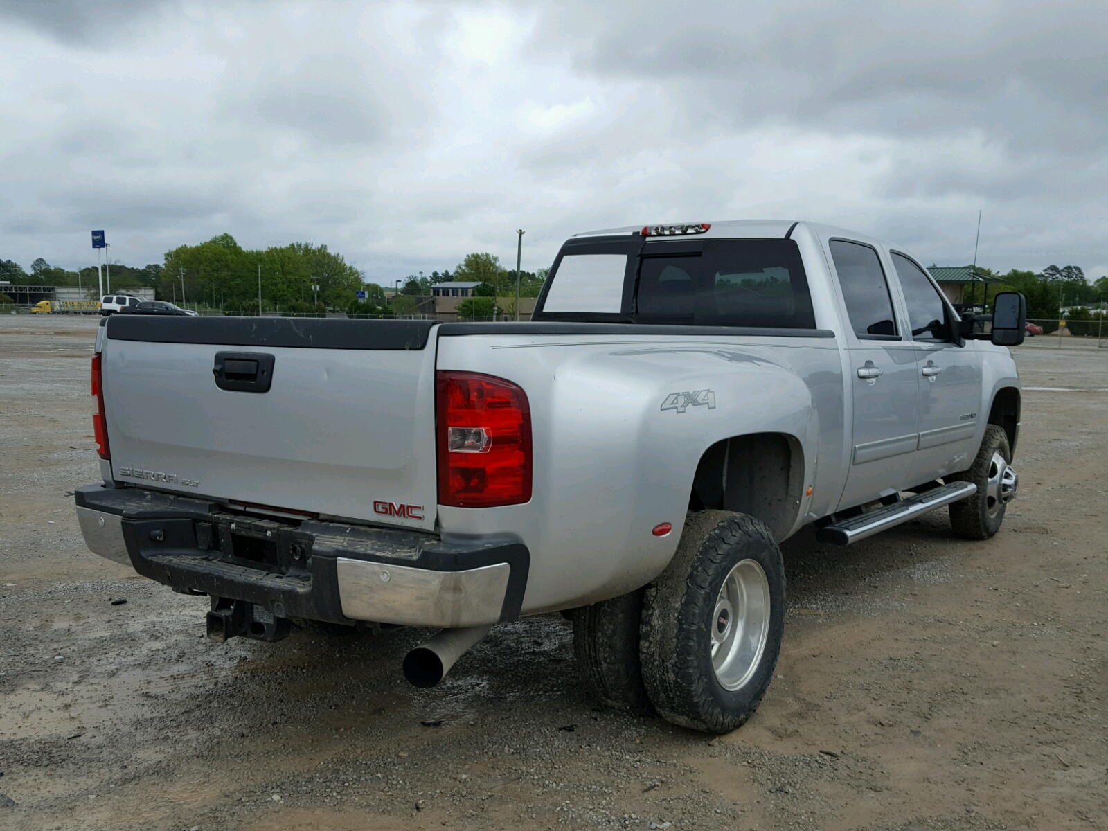 2012 Gmc Sierra K3500 Slt Серебряный vin: 1GT424C88CF113863