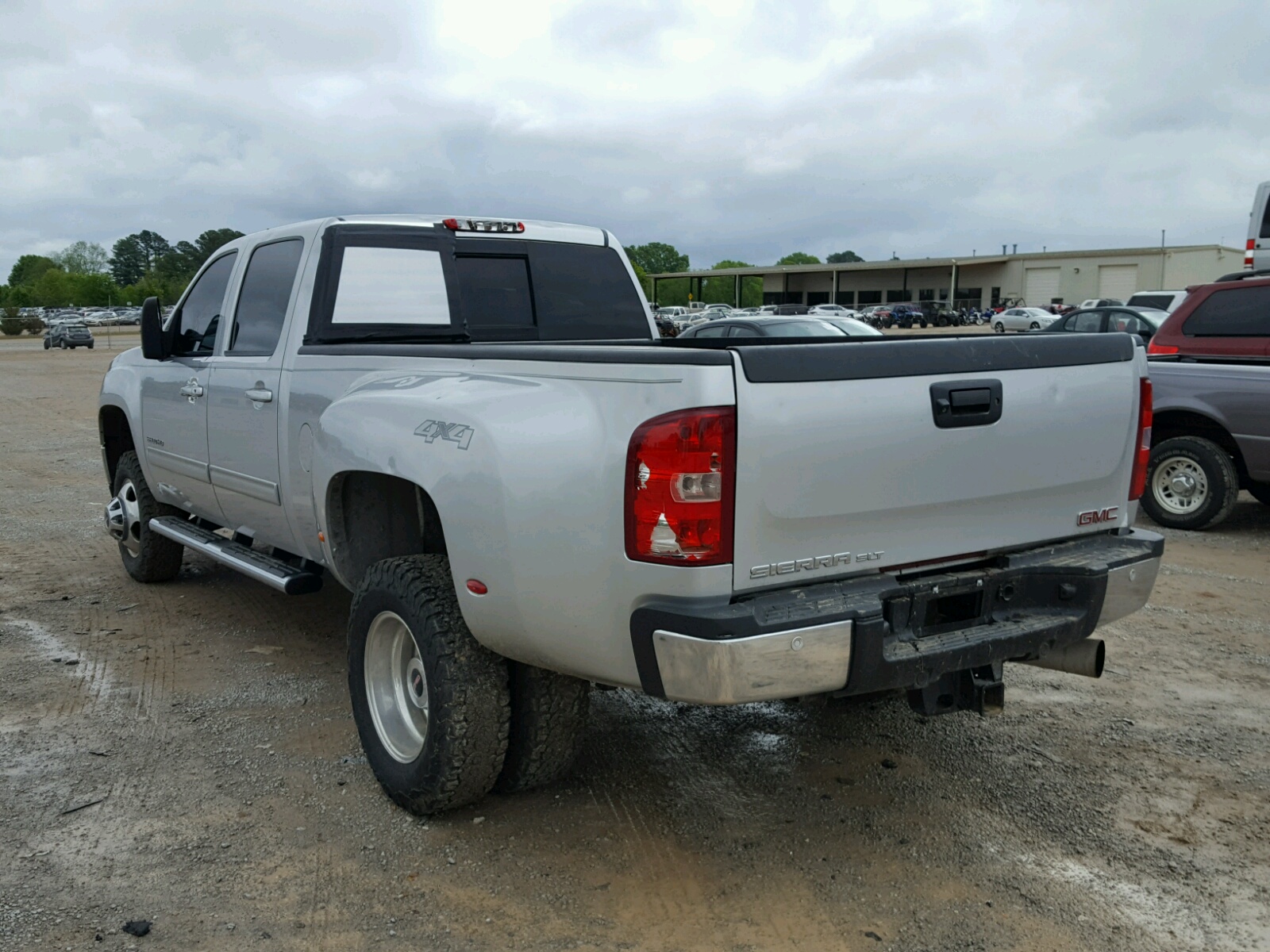 2012 Gmc Sierra K3500 Slt Серебряный vin: 1GT424C88CF113863