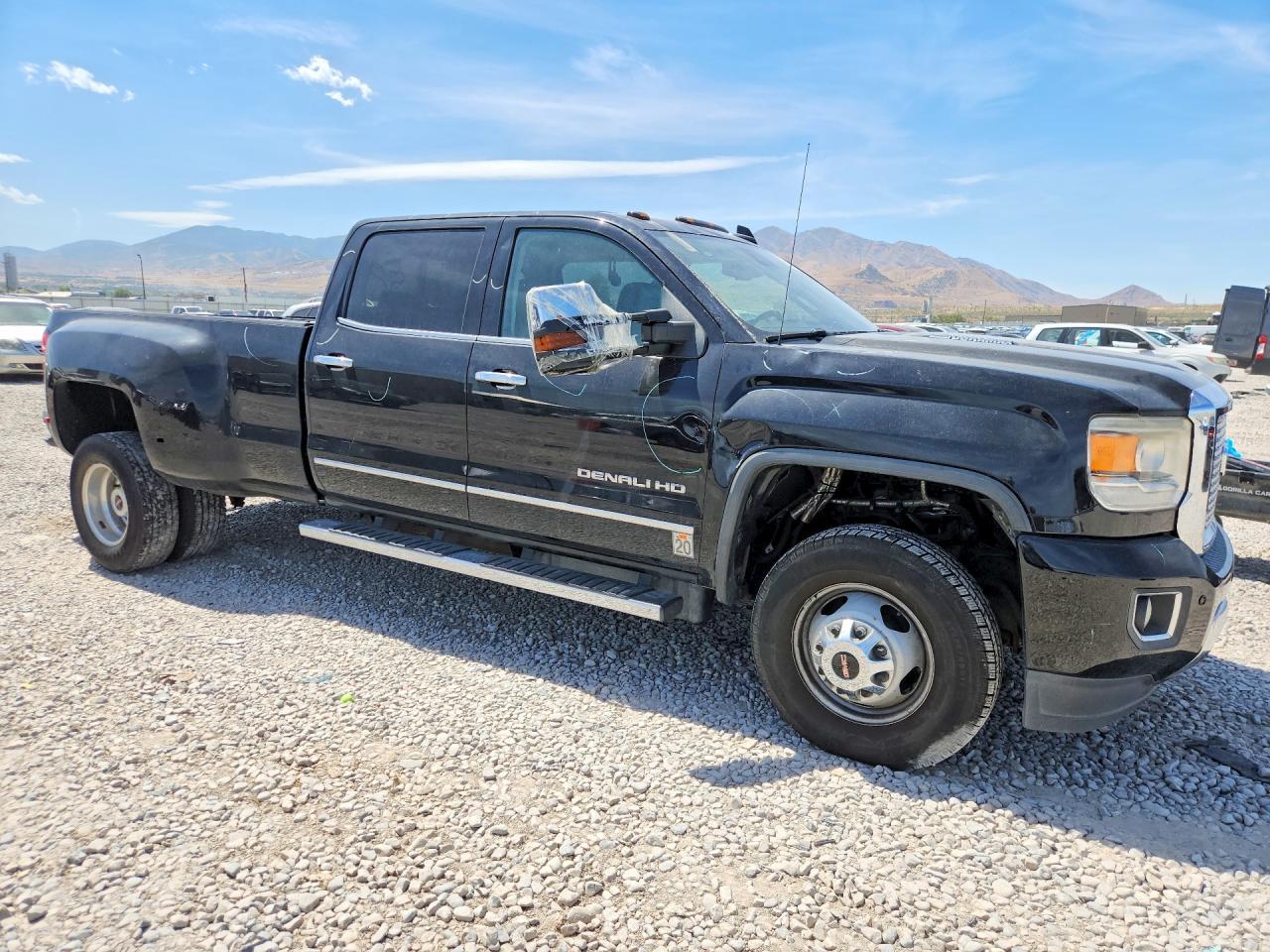 2015 Gmc Sierra K3500 Denali Charcoal vin: 1GT424E81FF667215
