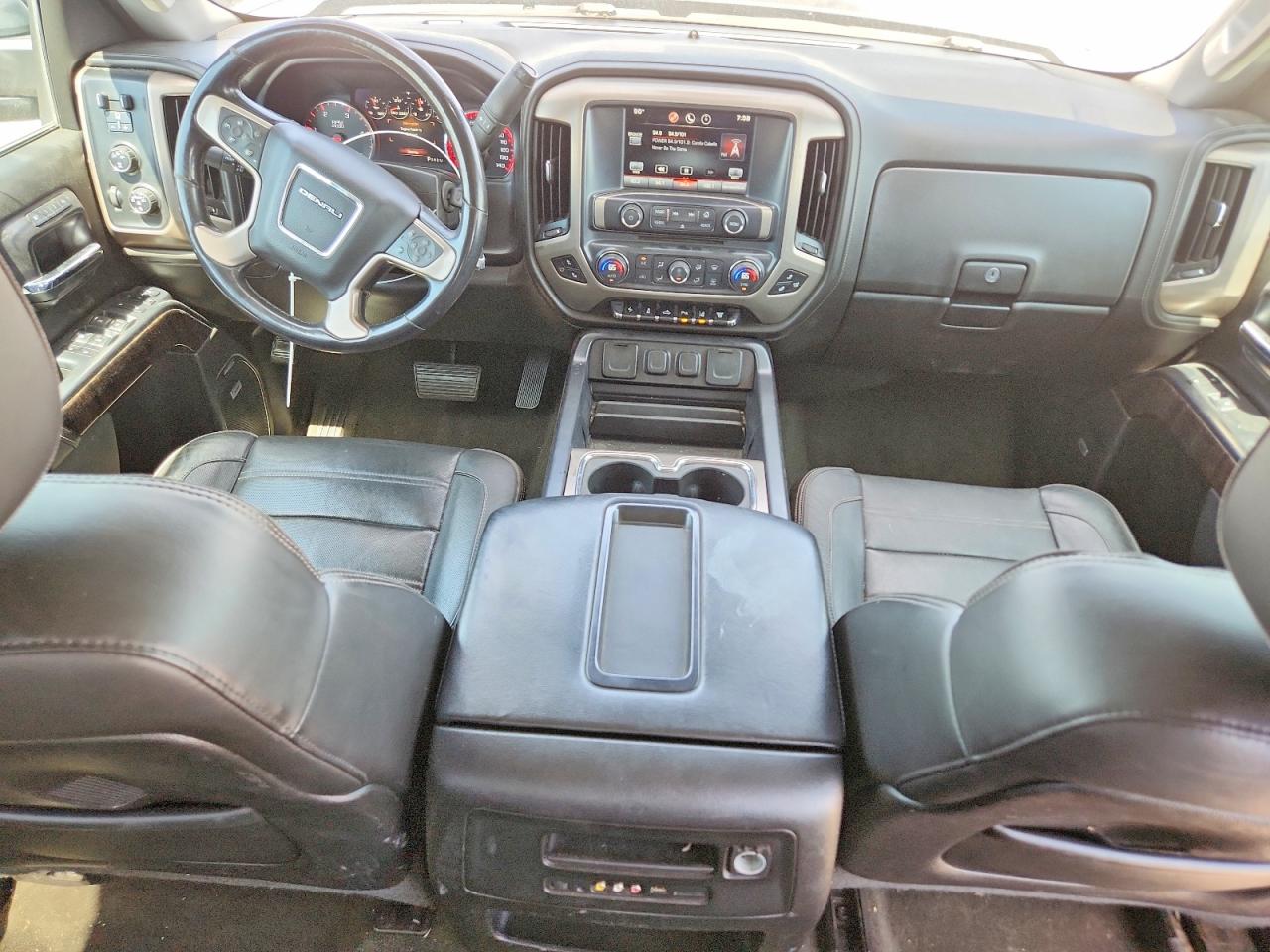 2015 Gmc Sierra K3500 Denali Charcoal vin: 1GT424E81FF667215