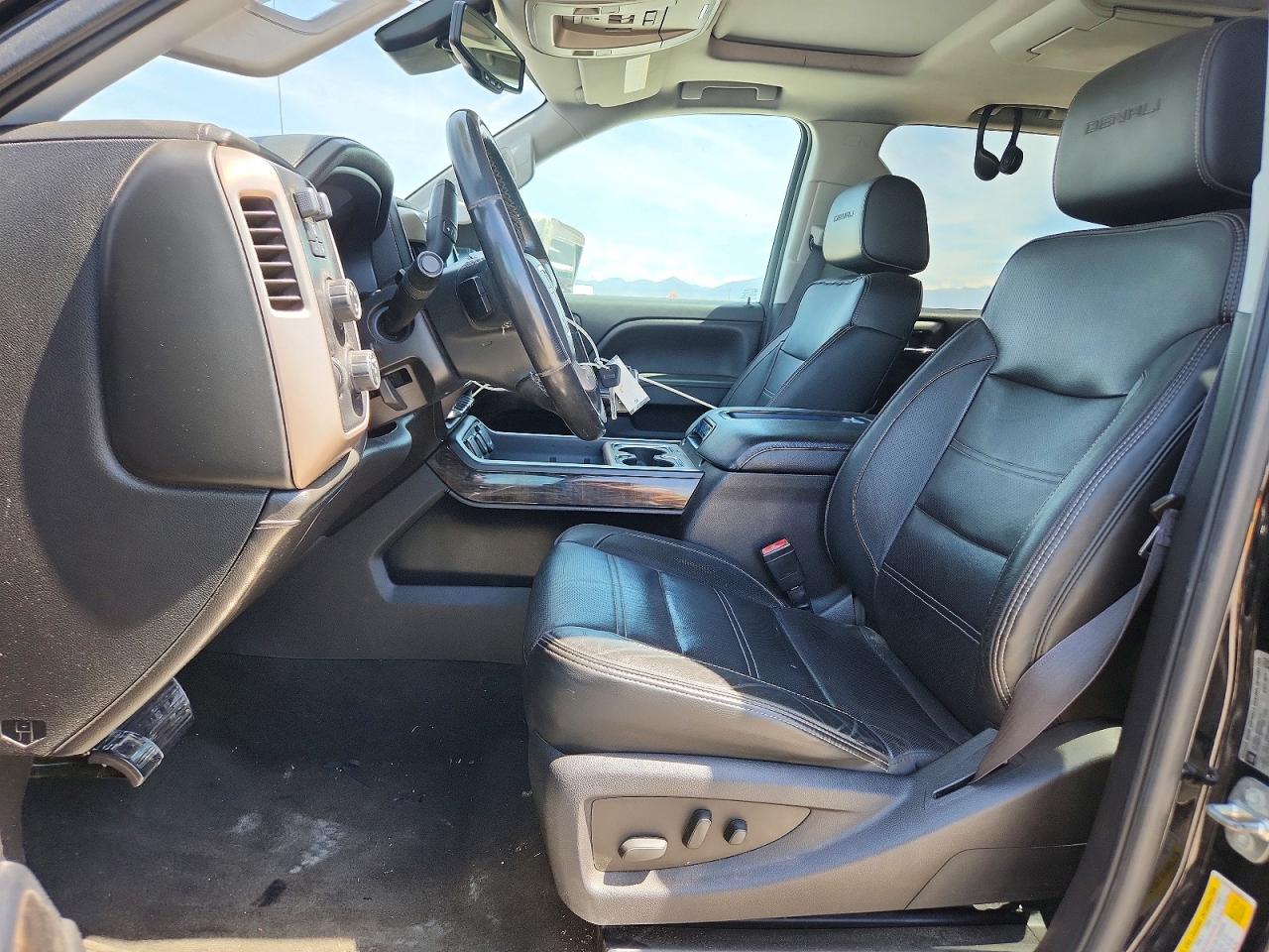 2015 Gmc Sierra K3500 Denali Charcoal vin: 1GT424E81FF667215