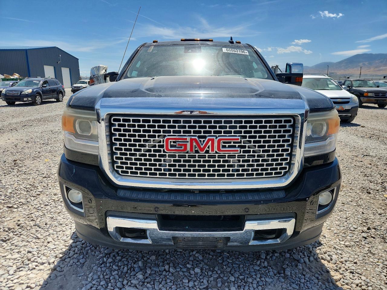 2015 Gmc Sierra K3500 Denali Charcoal vin: 1GT424E81FF667215