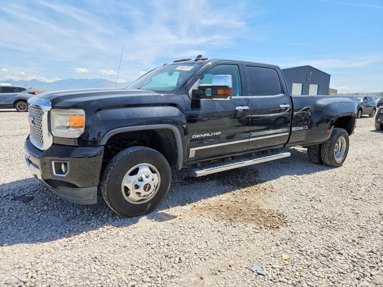 2015 Gmc Sierra K3500 Denali Charcoal vin: 1GT424E81FF667215