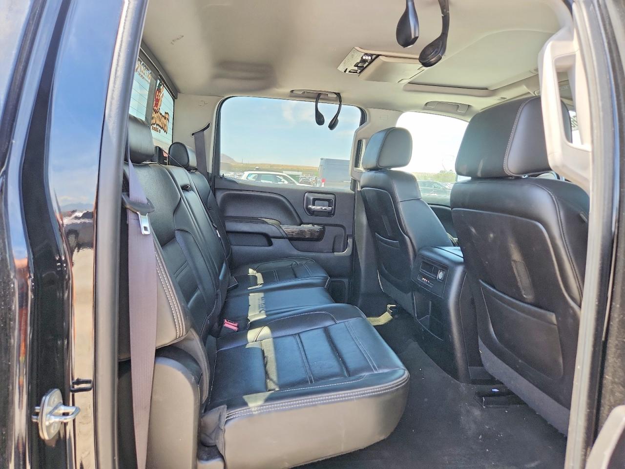 2015 Gmc Sierra K3500 Denali Charcoal vin: 1GT424E81FF667215