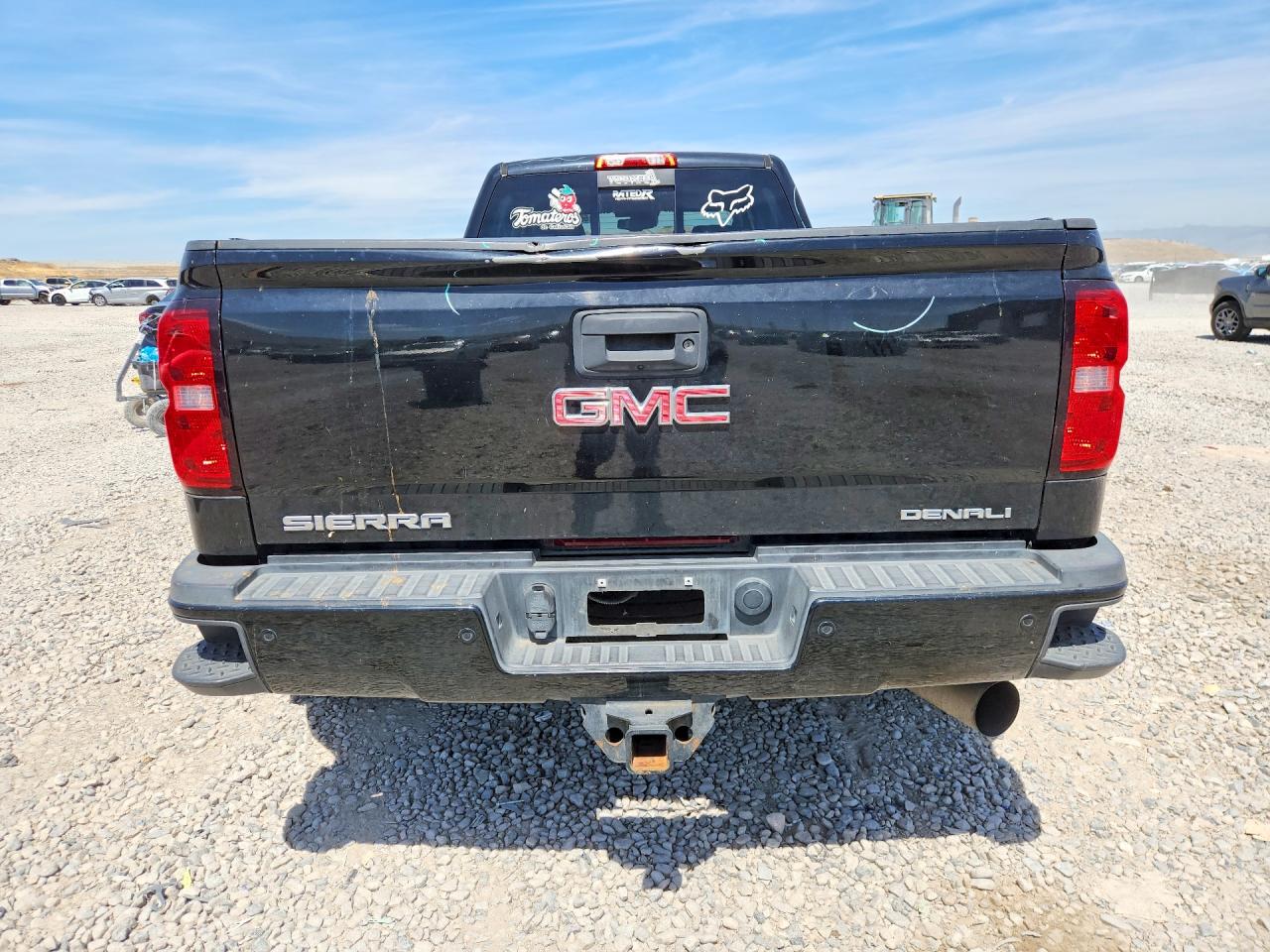 2015 Gmc Sierra K3500 Denali Charcoal vin: 1GT424E81FF667215