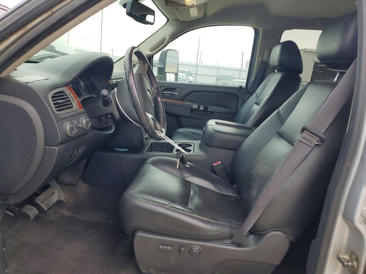 2013 Gmc Sierra K3500 Slt Silver vin: 1GT424E82DF215948