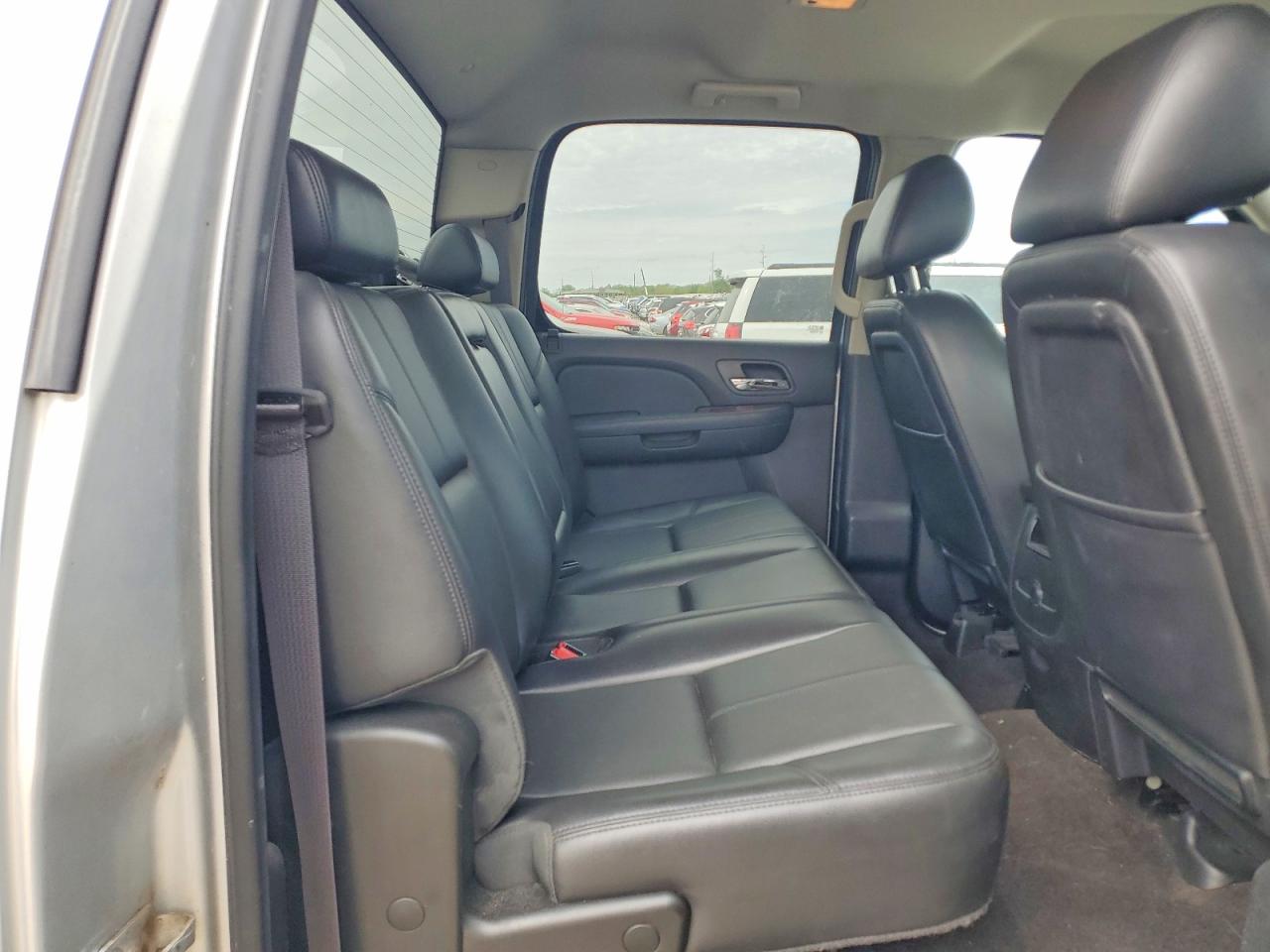 2013 Gmc Sierra K3500 Slt Silver vin: 1GT424E82DF215948