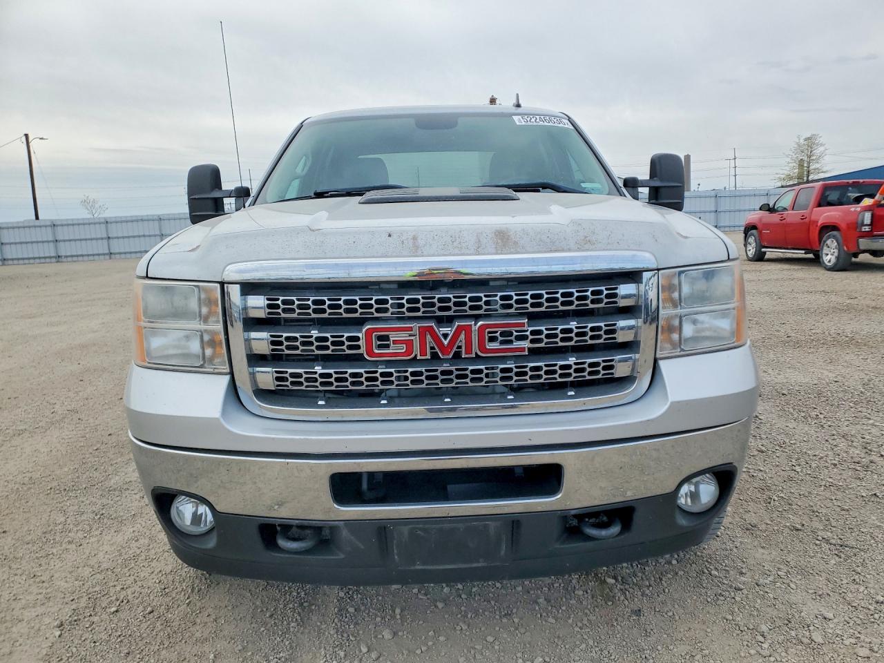 2013 Gmc Sierra K3500 Slt Silver vin: 1GT424E82DF215948