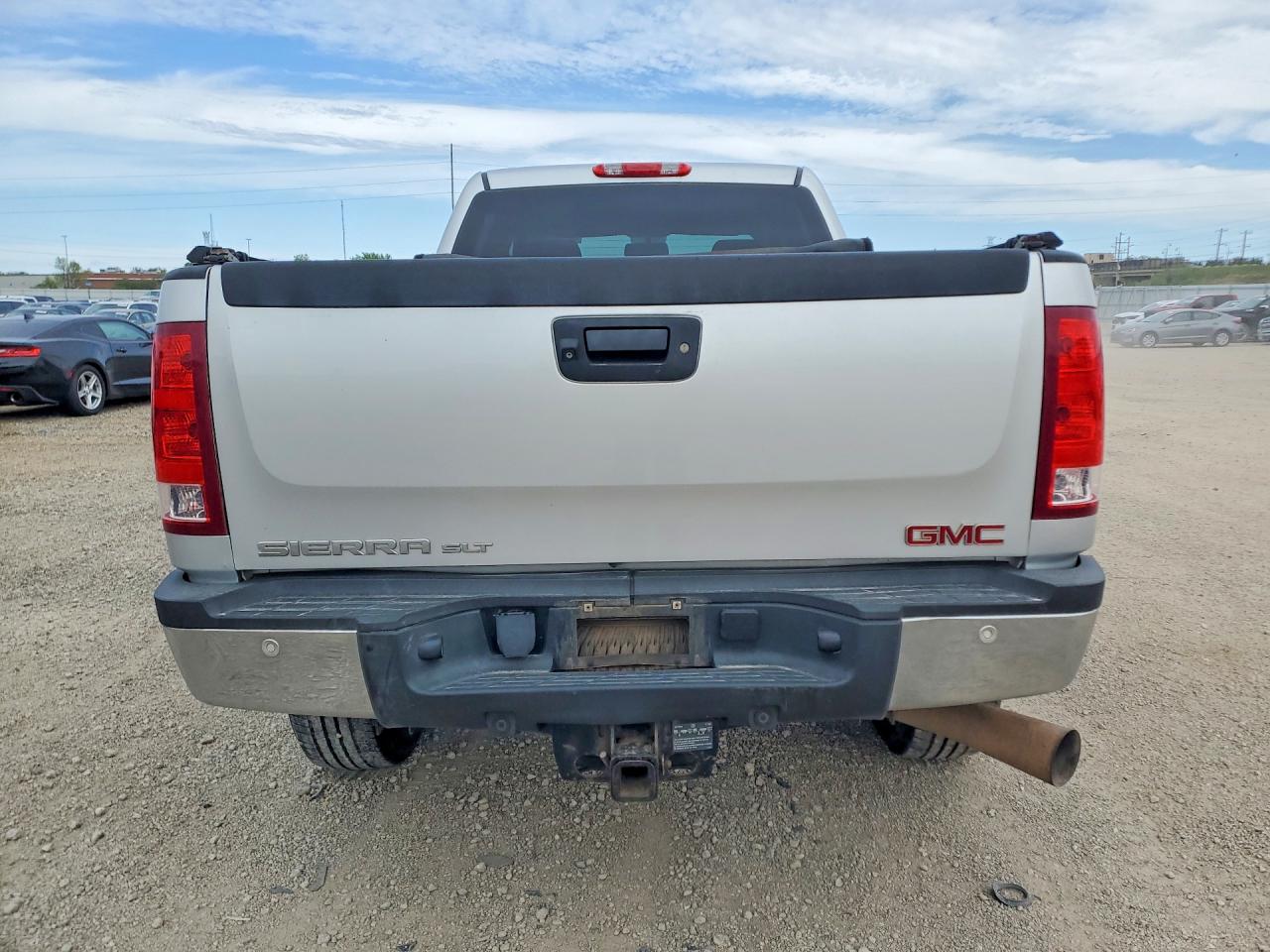 2013 Gmc Sierra K3500 Slt Silver vin: 1GT424E82DF215948
