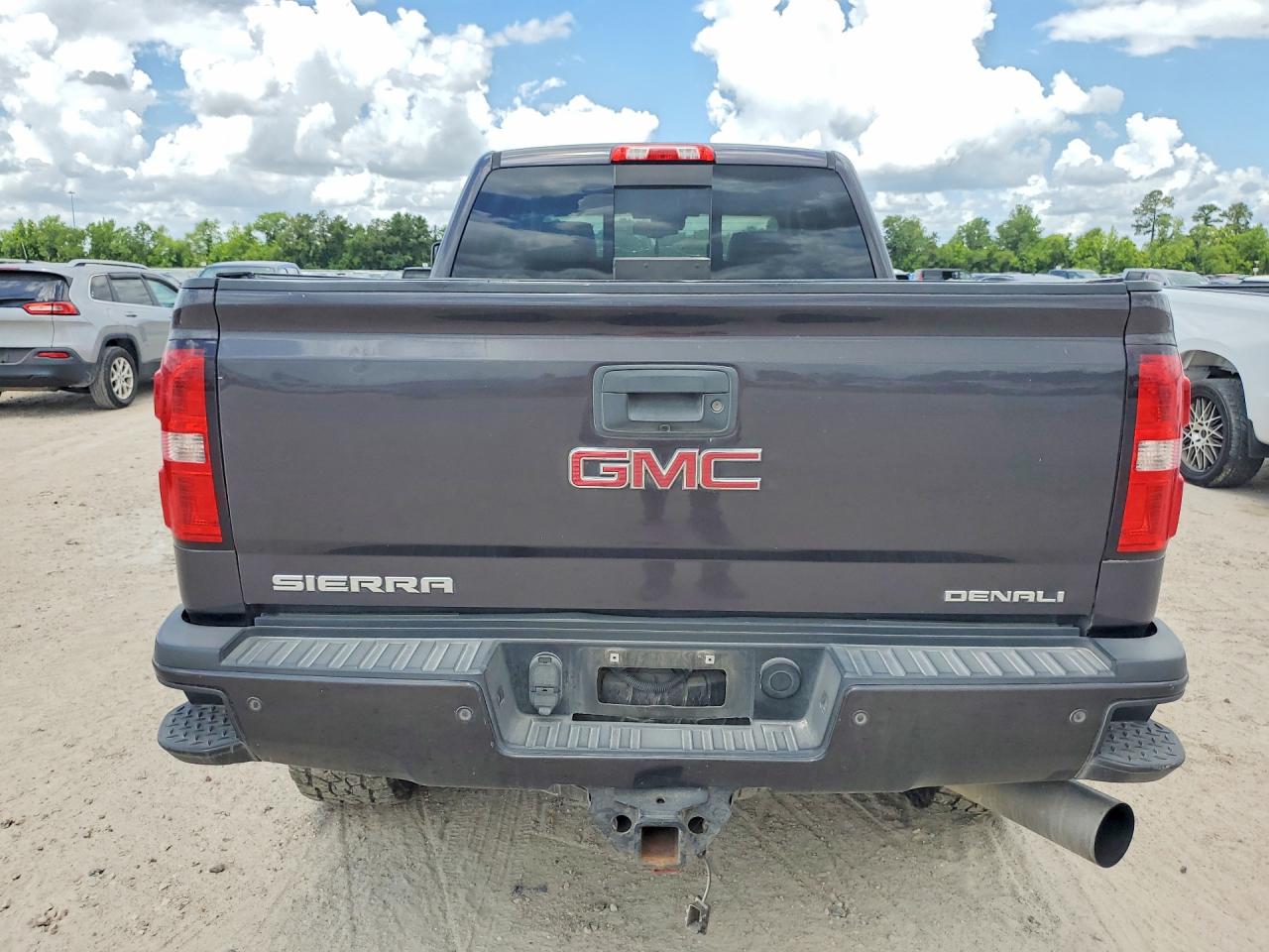 2015 Gmc Sierra K3500 Denali Серый vin: 1GT424E83FF592629