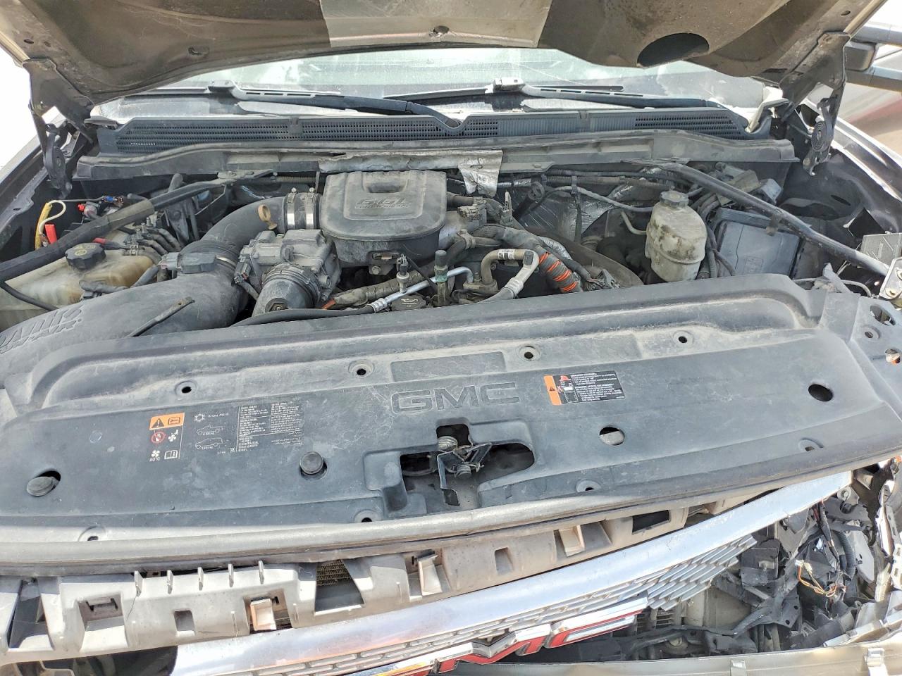 2015 Gmc Sierra K3500 Denali Серый vin: 1GT424E83FF592629