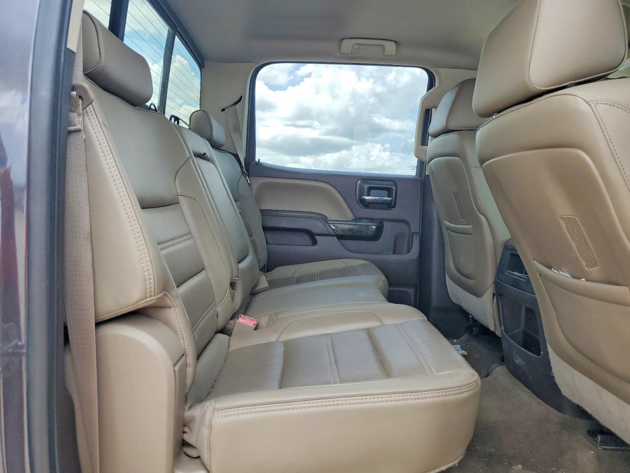 2015 Gmc Sierra K3500 Denali Серый vin: 1GT424E83FF592629
