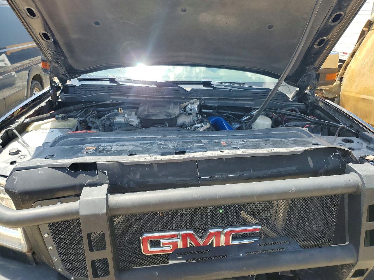 2015 Gmc Sierra K3500 Denali Black vin: 1GT424E85FF555503