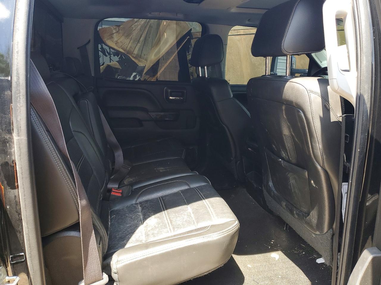 2015 Gmc Sierra K3500 Denali Black vin: 1GT424E85FF555503