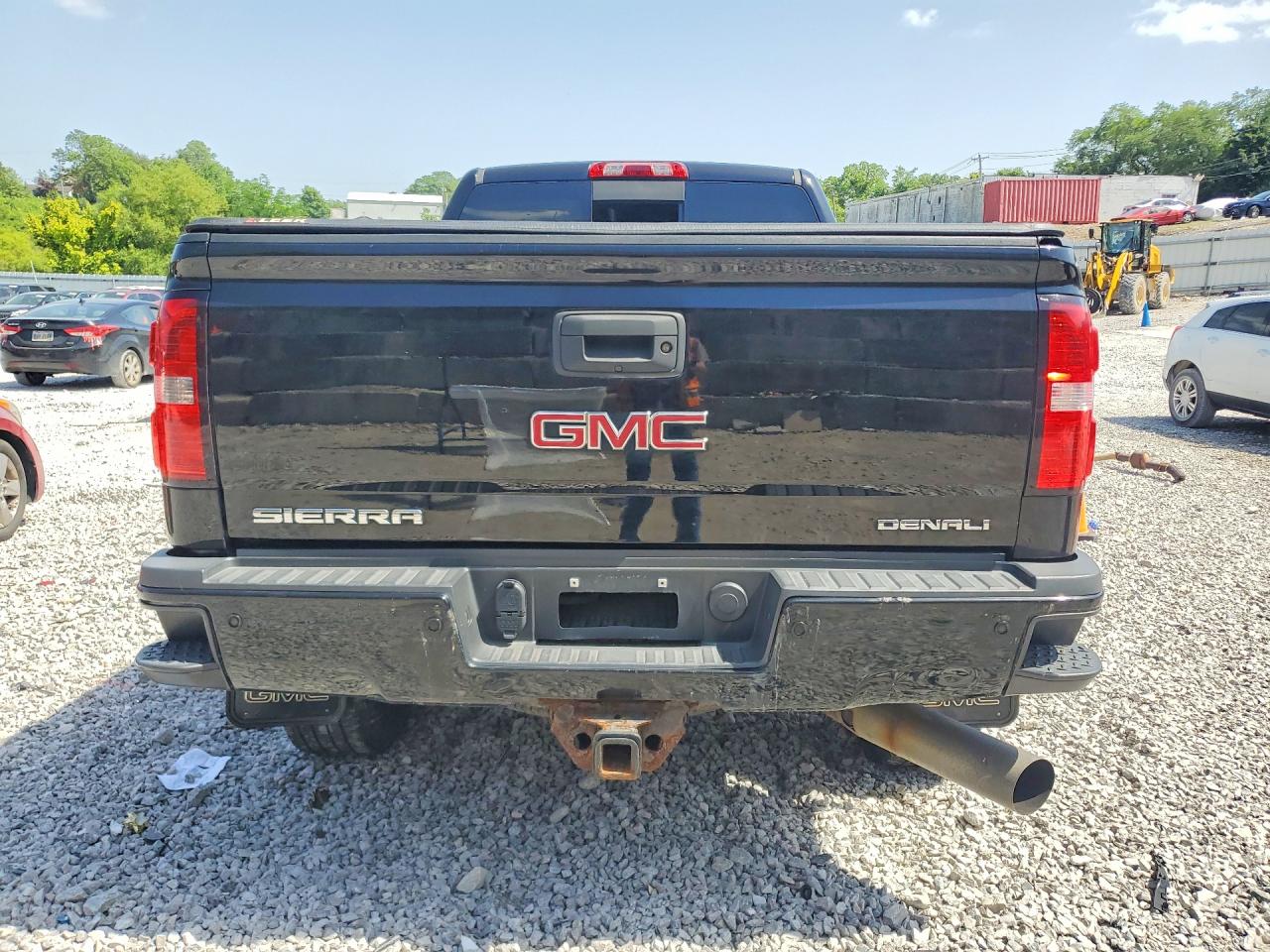 2015 Gmc Sierra K3500 Denali Black vin: 1GT424E87FF140392
