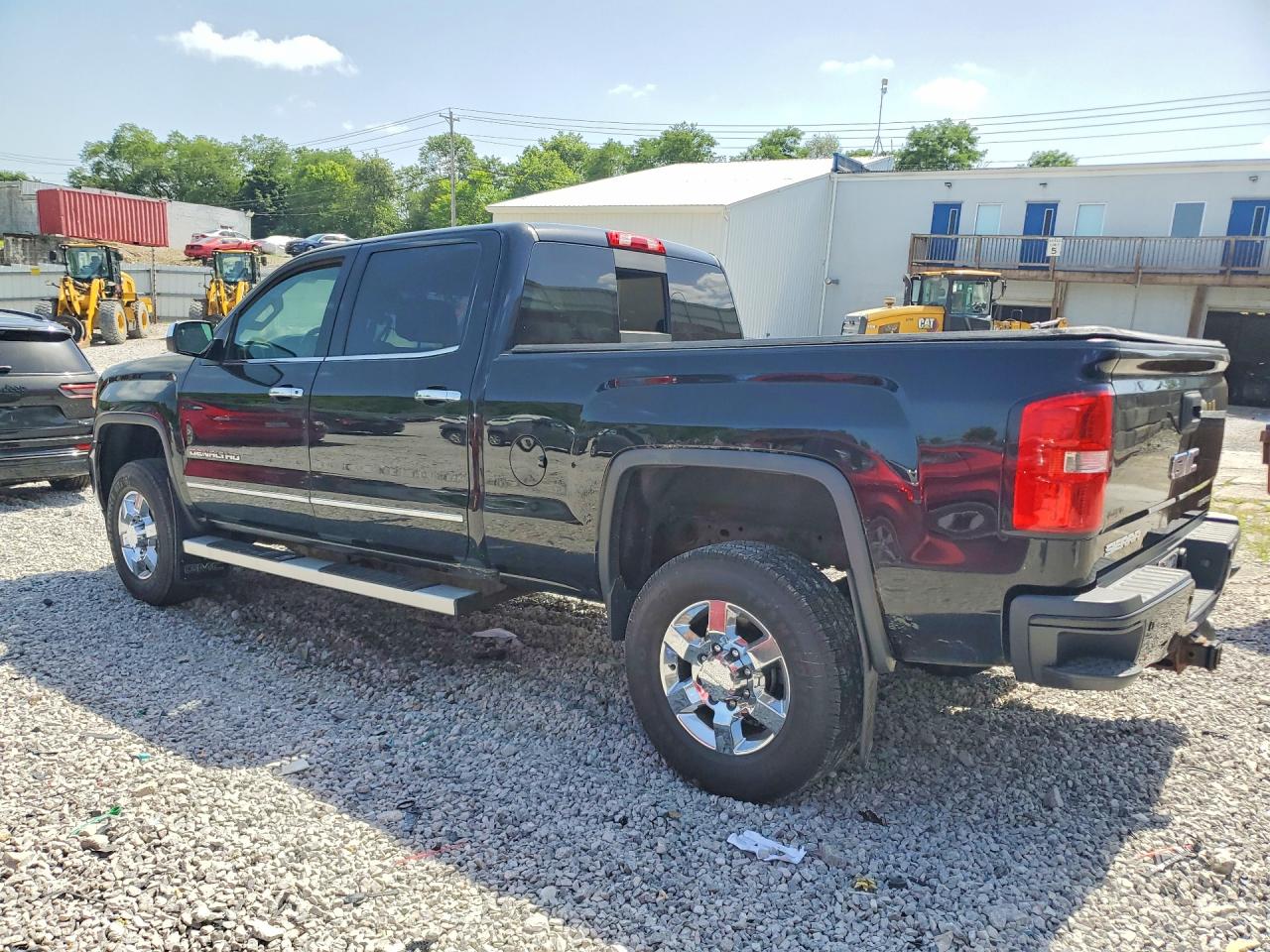 2015 Gmc Sierra K3500 Denali Black vin: 1GT424E87FF140392