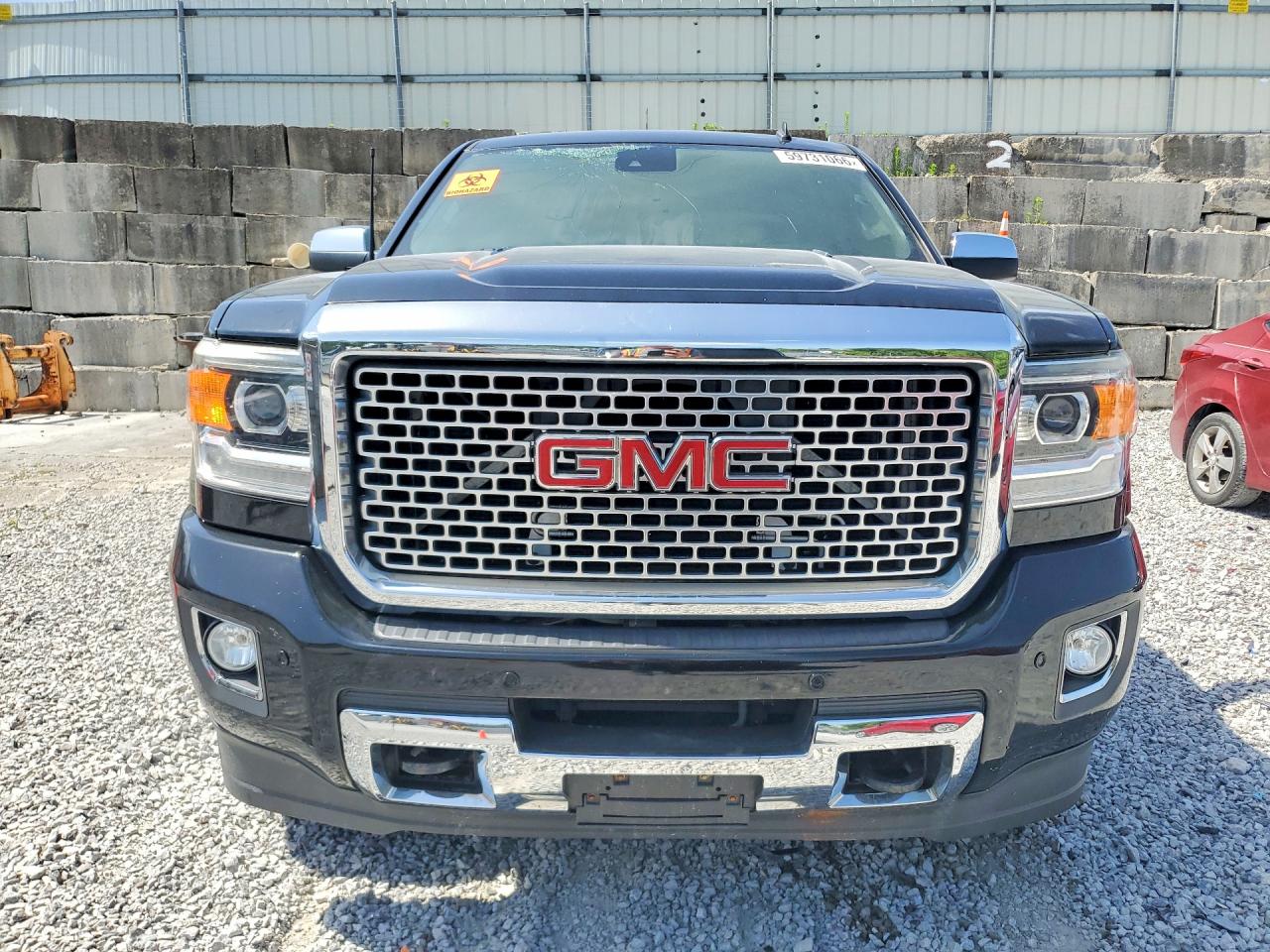 2015 Gmc Sierra K3500 Denali Black vin: 1GT424E87FF140392