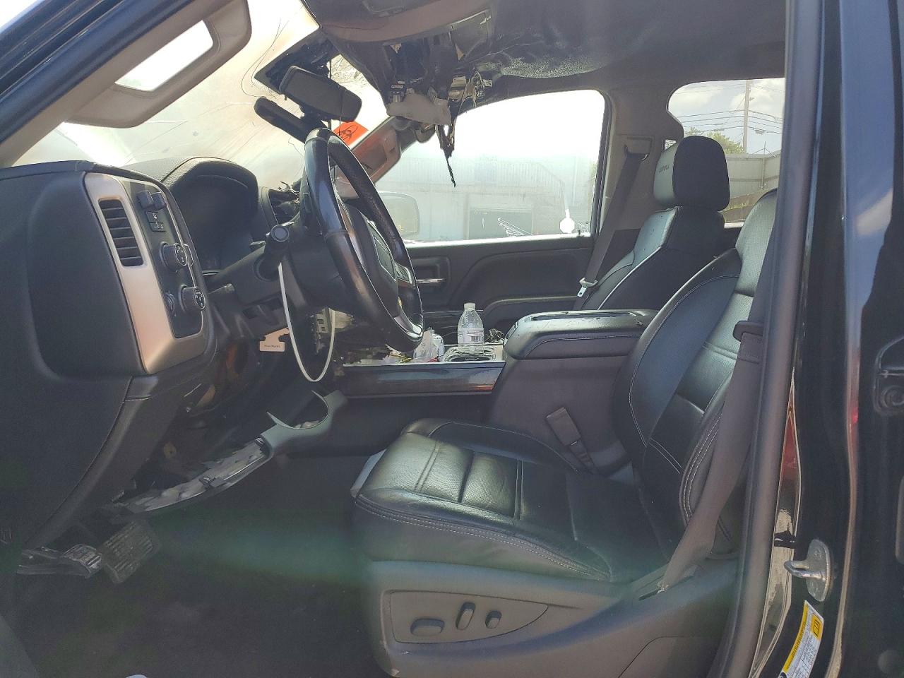 2015 Gmc Sierra K3500 Denali Black vin: 1GT424E87FF140392
