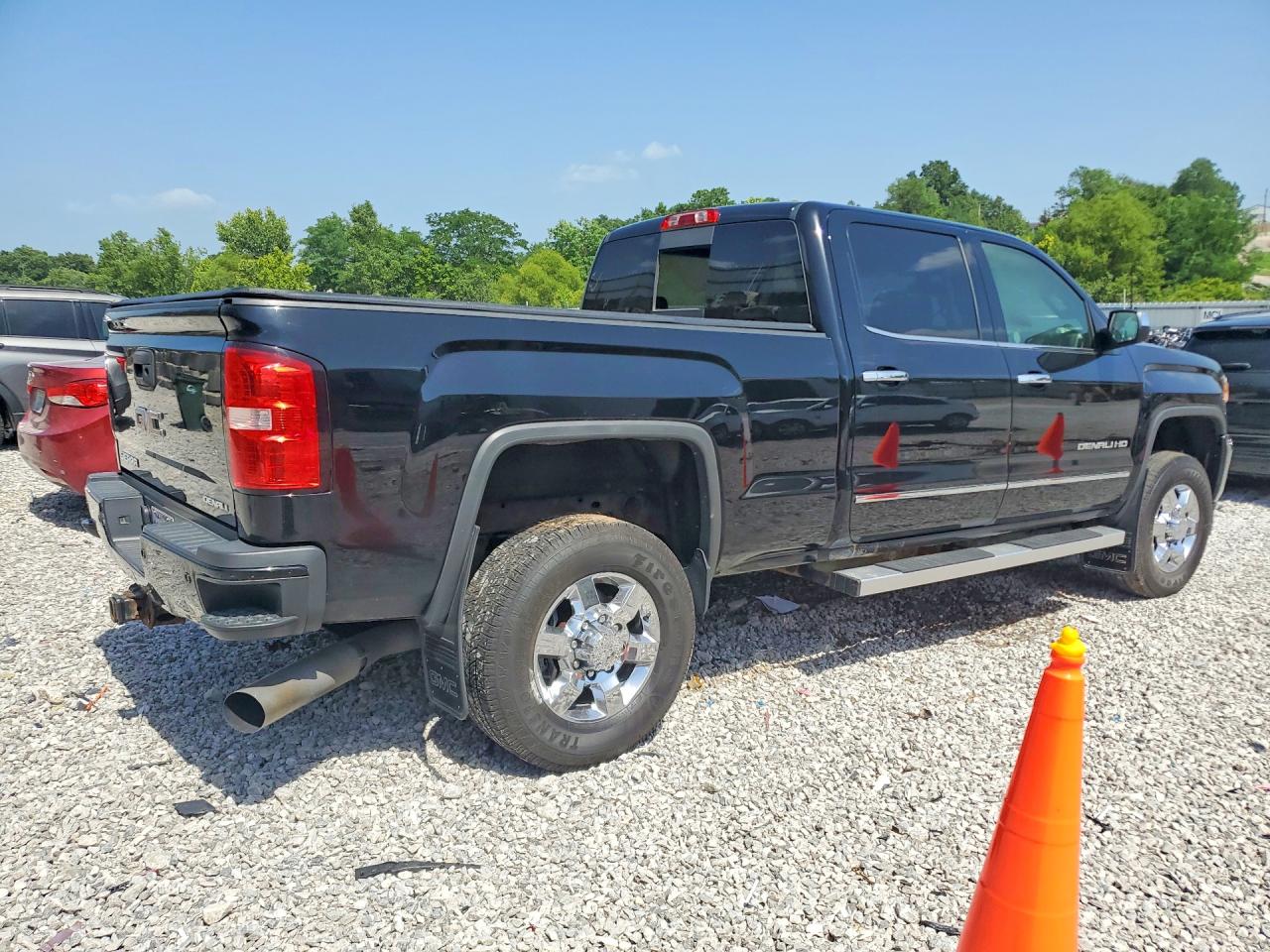 2015 Gmc Sierra K3500 Denali Black vin: 1GT424E87FF140392