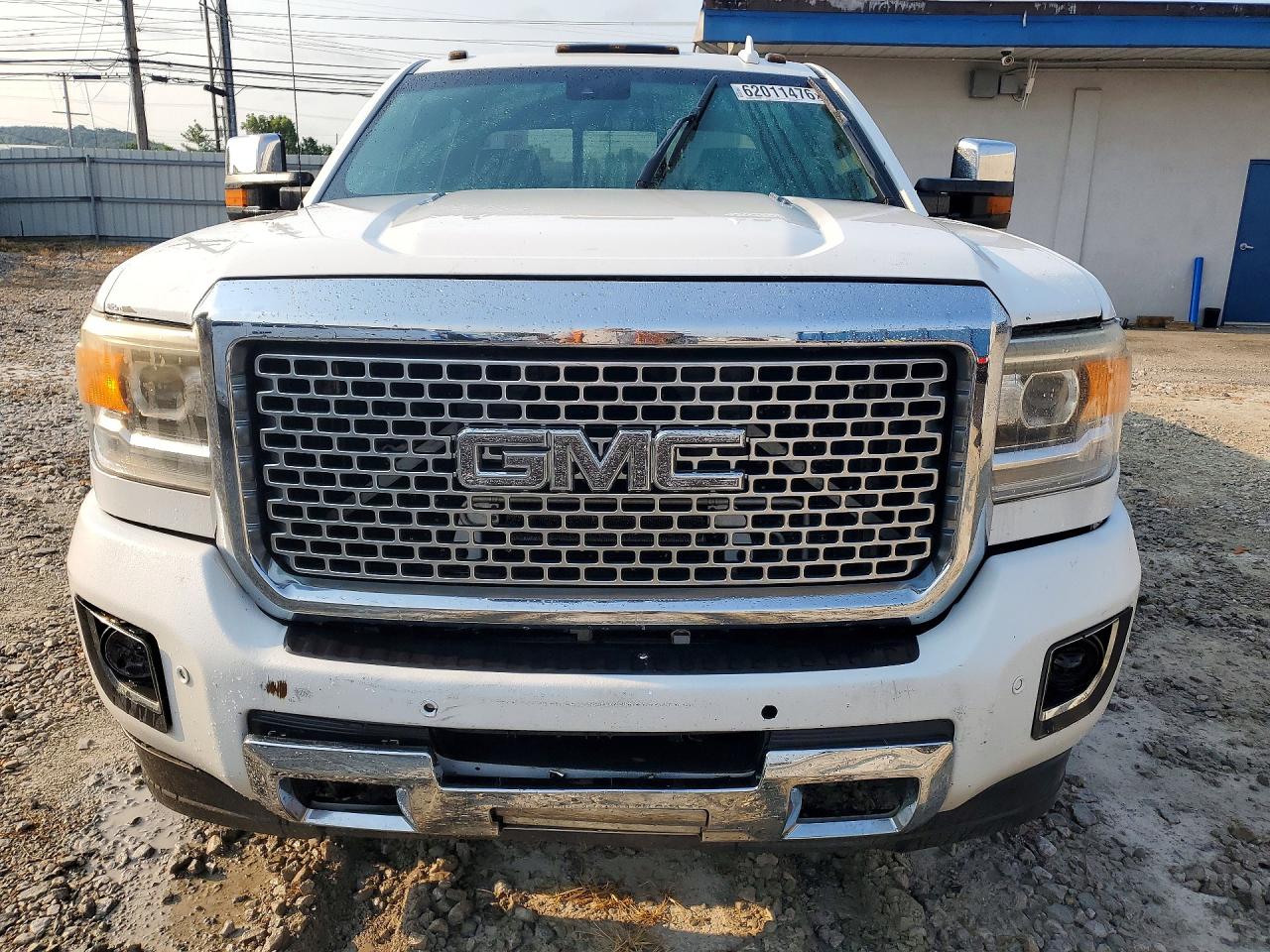 2015 Gmc Sierra K3500 Denali White vin: 1GT424E88FF638262
