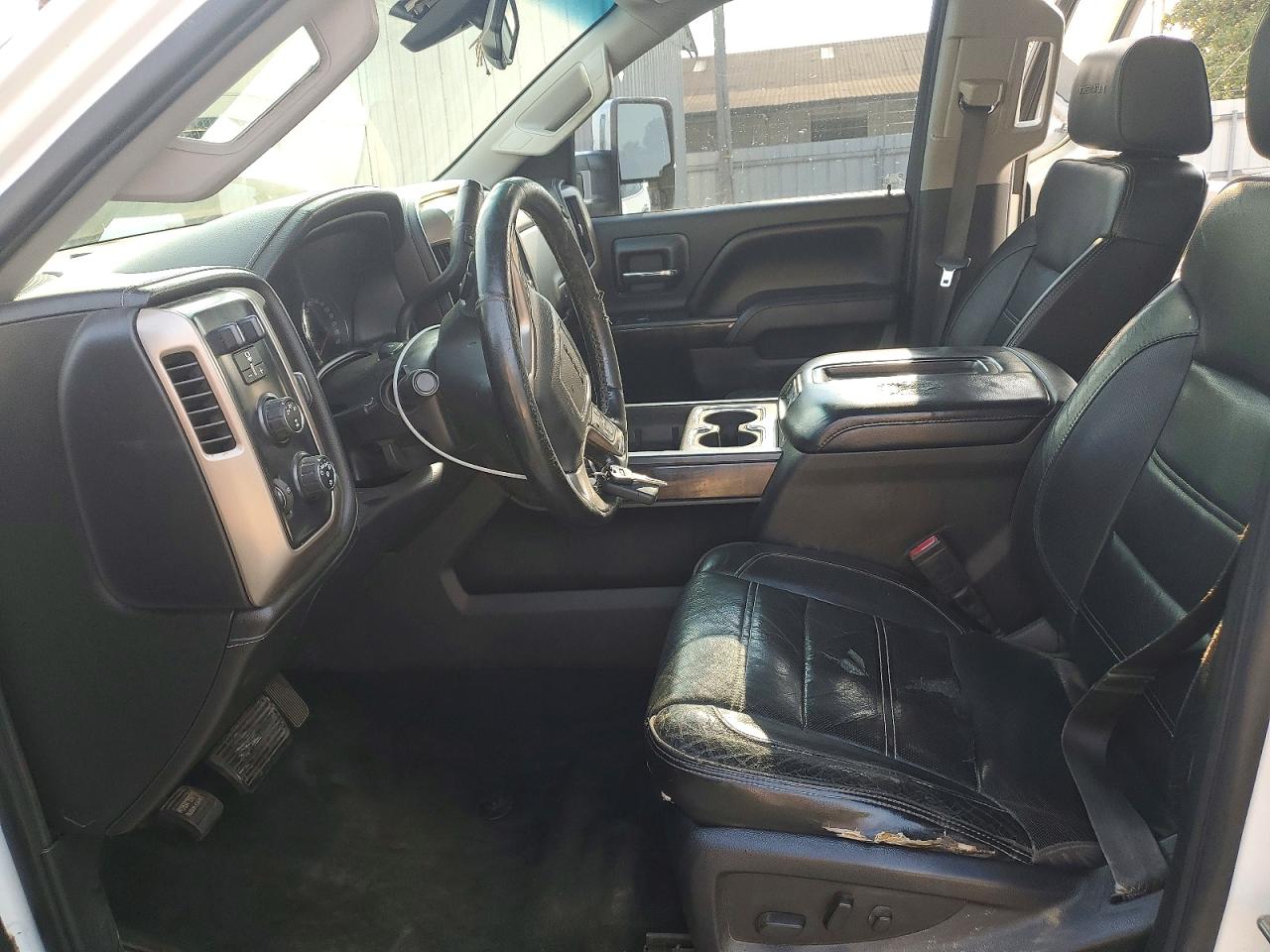2015 Gmc Sierra K3500 Denali White vin: 1GT424E88FF638262