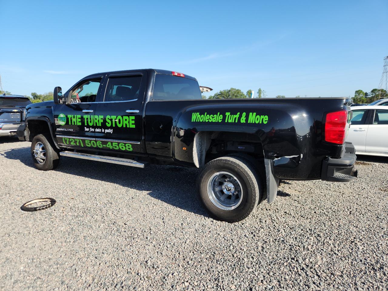 2015 Gmc Sierra K3500 Denali Black vin: 1GT424E89FF187780