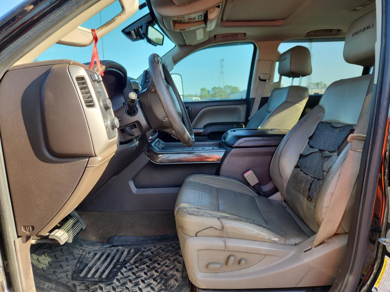 2015 Gmc Sierra K3500 Denali Black vin: 1GT424E89FF187780