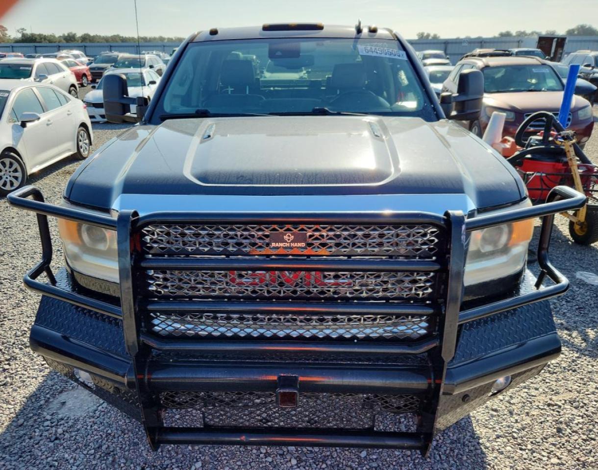 2015 Gmc Sierra K3500 Denali Black vin: 1GT424E89FF187780