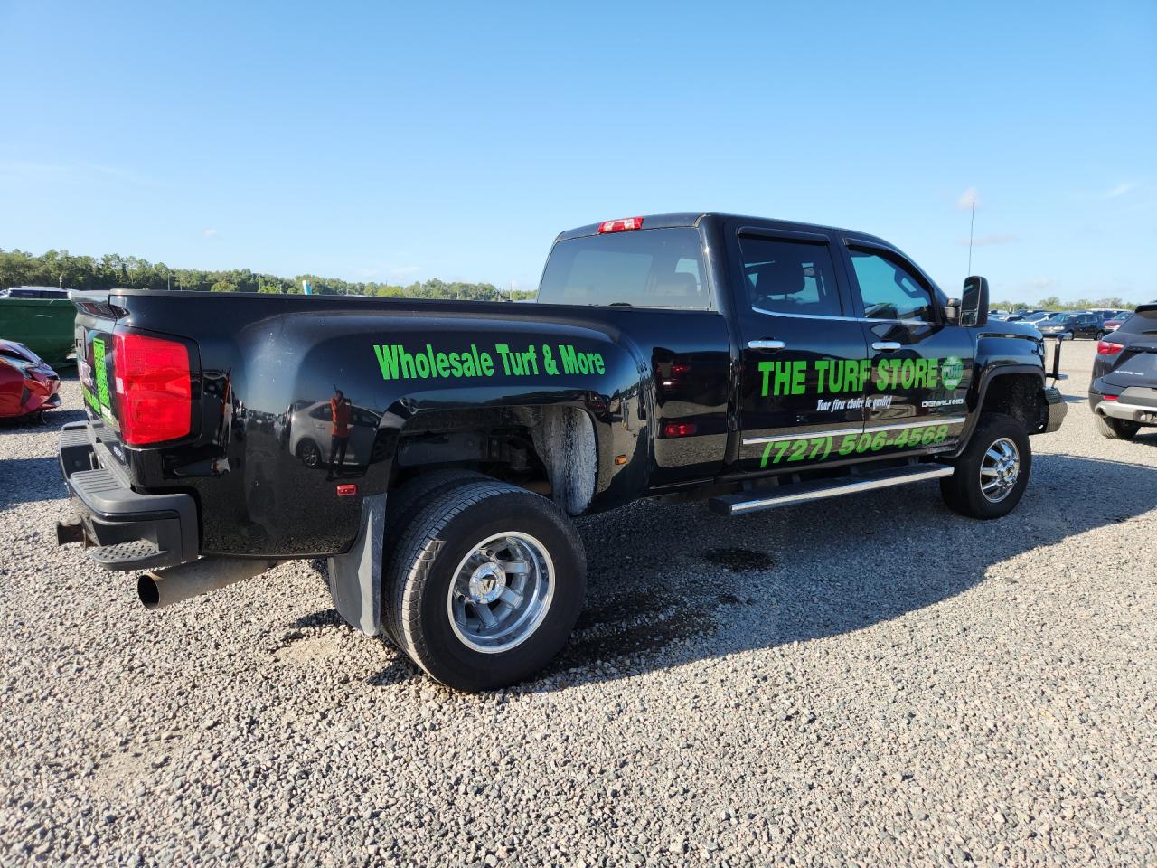 2015 Gmc Sierra K3500 Denali Black vin: 1GT424E89FF187780