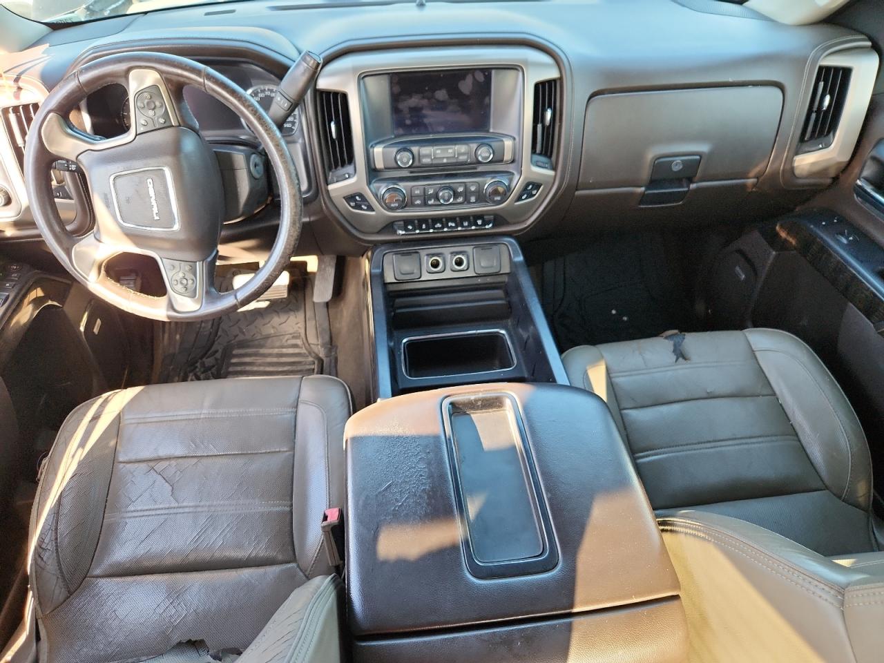 2015 Gmc Sierra K3500 Denali Black vin: 1GT424E89FF187780