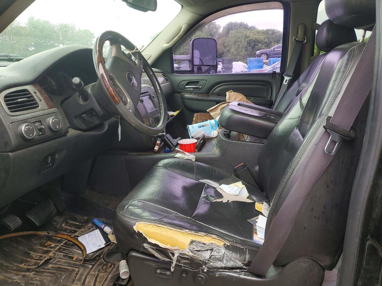 2011 Gmc Sierra K3500 Denali Черный vin: 1GT426C81BF191783