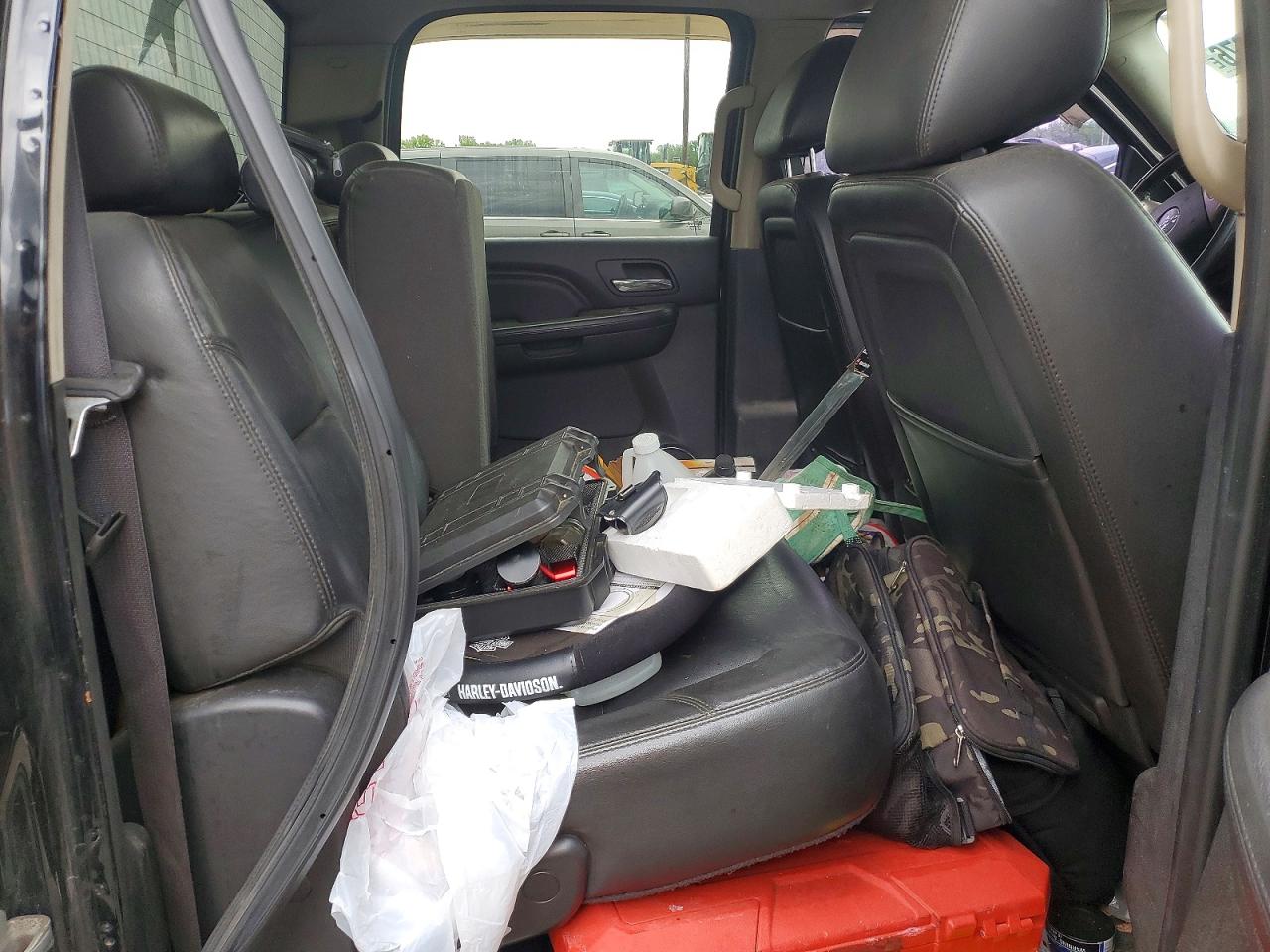 2011 Gmc Sierra K3500 Denali Черный vin: 1GT426C81BF191783