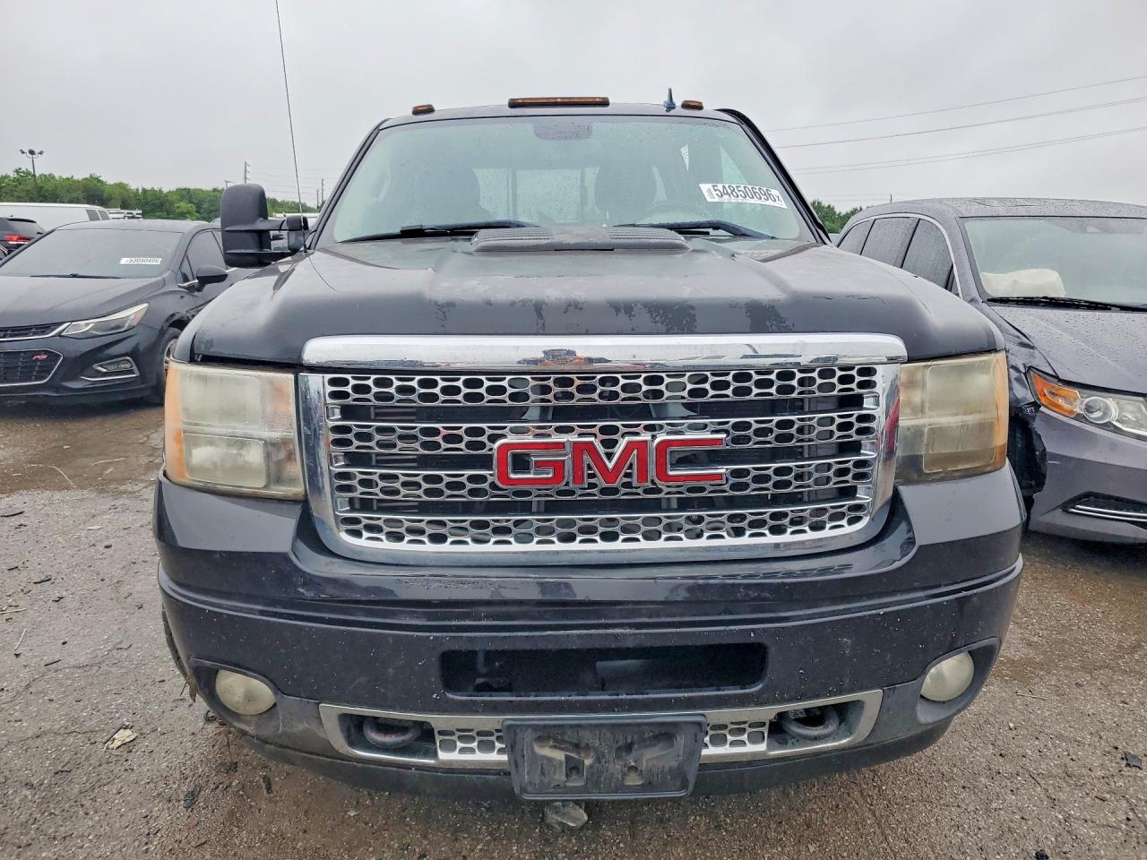 2013 Gmc Sierra K3500 Denali Черный vin: 1GT426C84DF198505